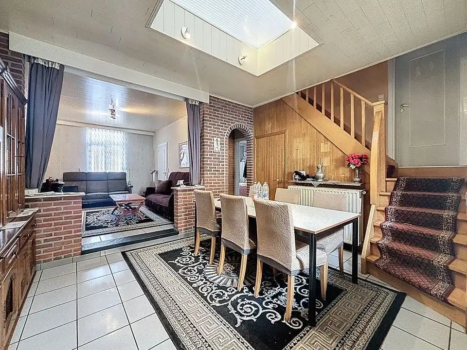 Ruime gezinswoning met diepe tuin in centrum Wuustwezel foto 6