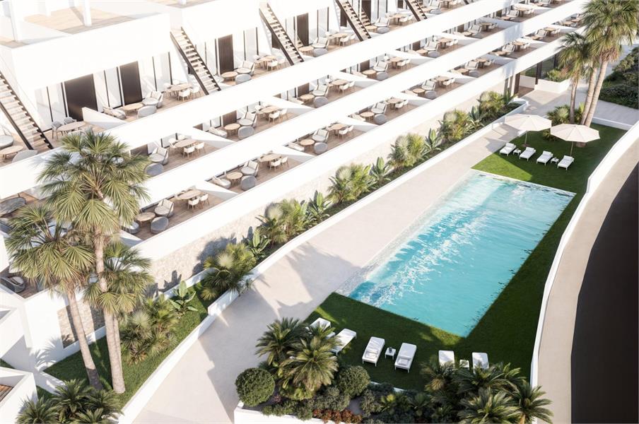 Exclusieve nieuwbouwwoningen met uitzicht op zee in Finestrat, Alicante foto 8