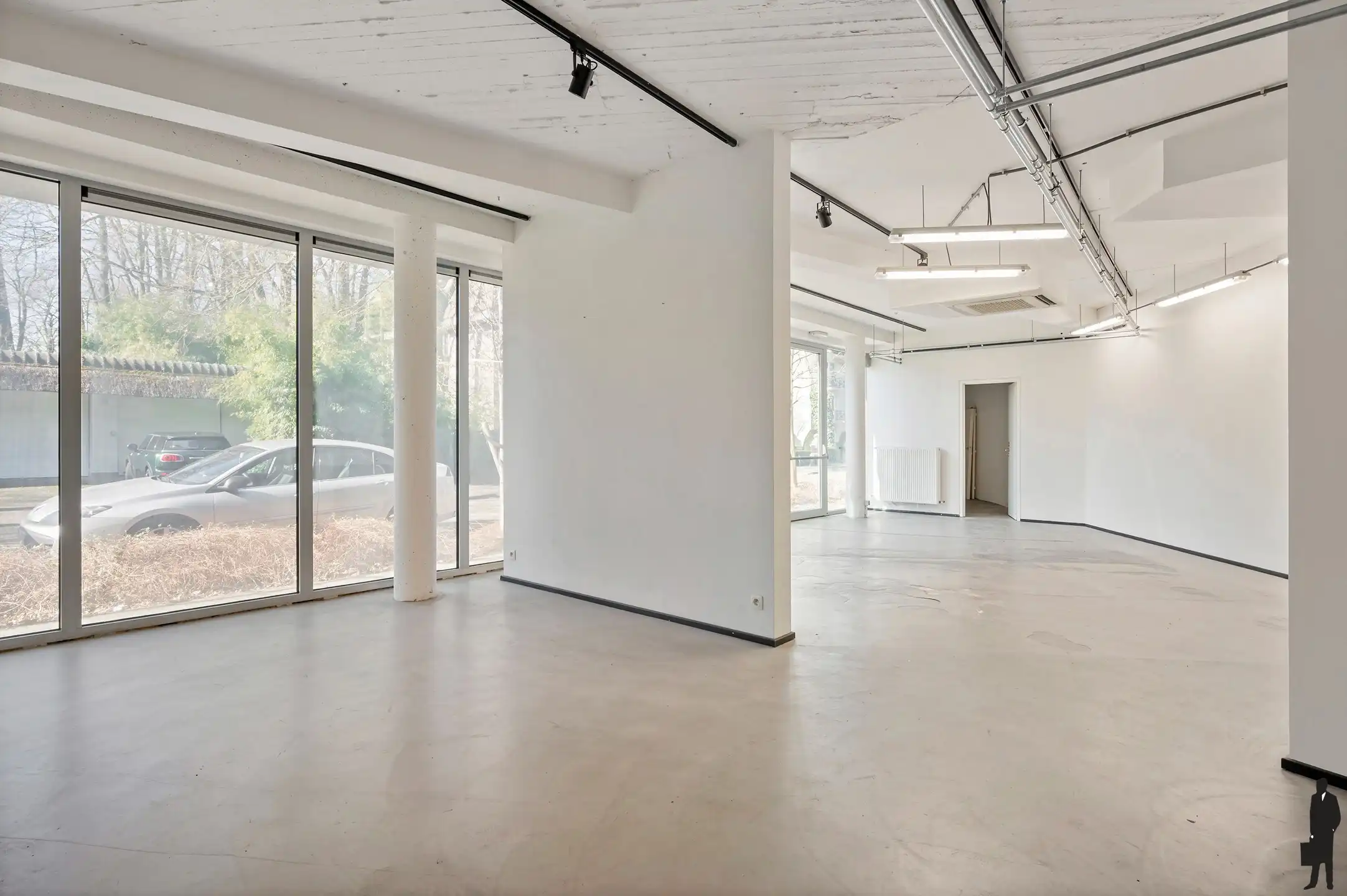 Handelsglv van ca. 327m² in het centrum van Brasschaat ! foto 7