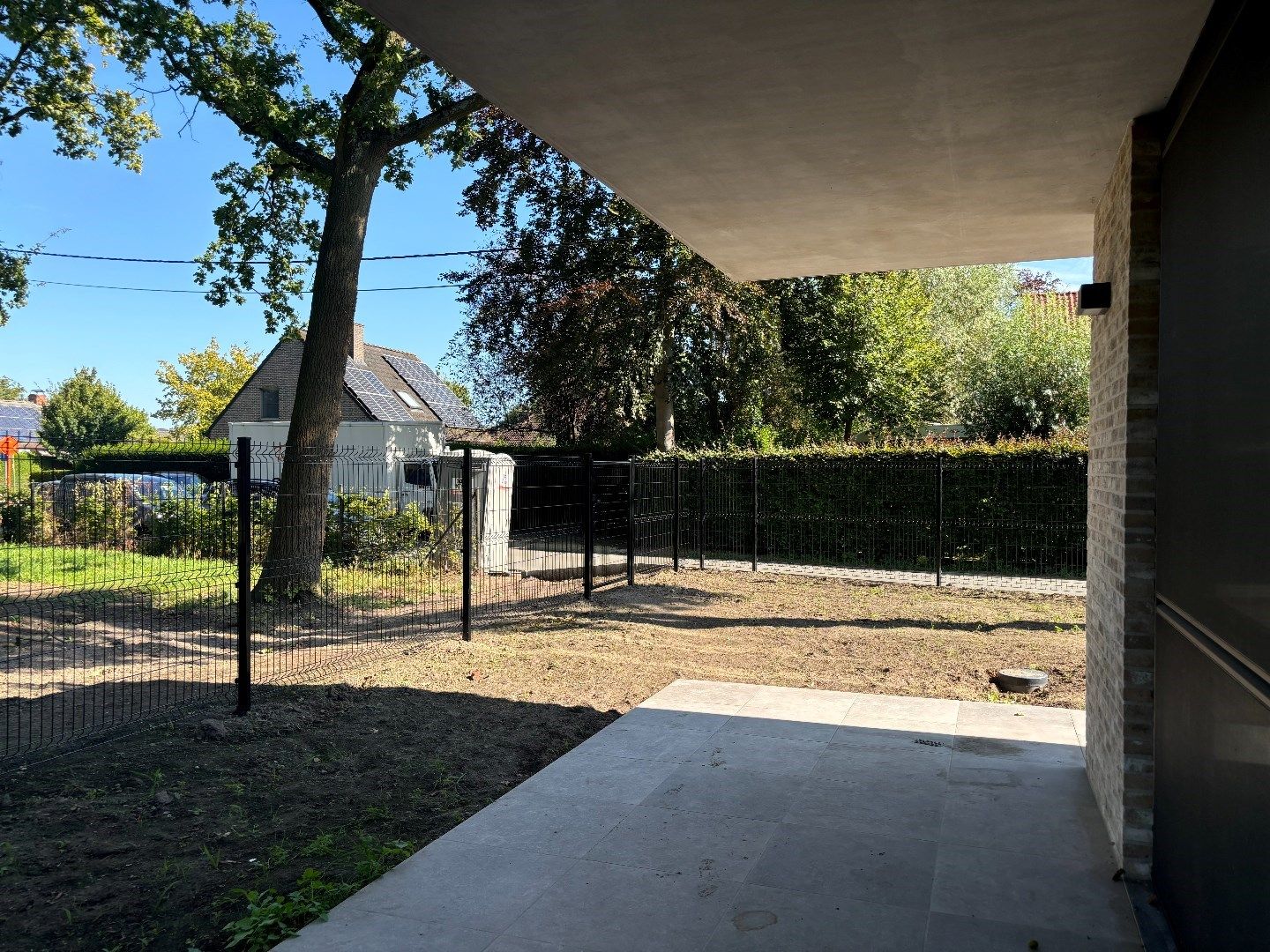 Nieuwbouw appartement op het gelijkvloers met twee slaapkamers en tuin in Oostakker foto 12