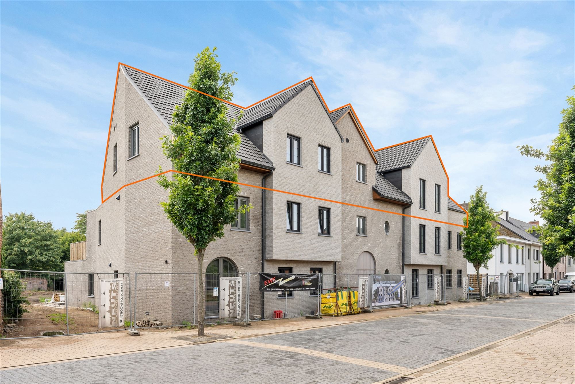 PRACHTIGE PENTHOUSE VAN 164M2 MET ZALIG ZONNETERRAS foto 3