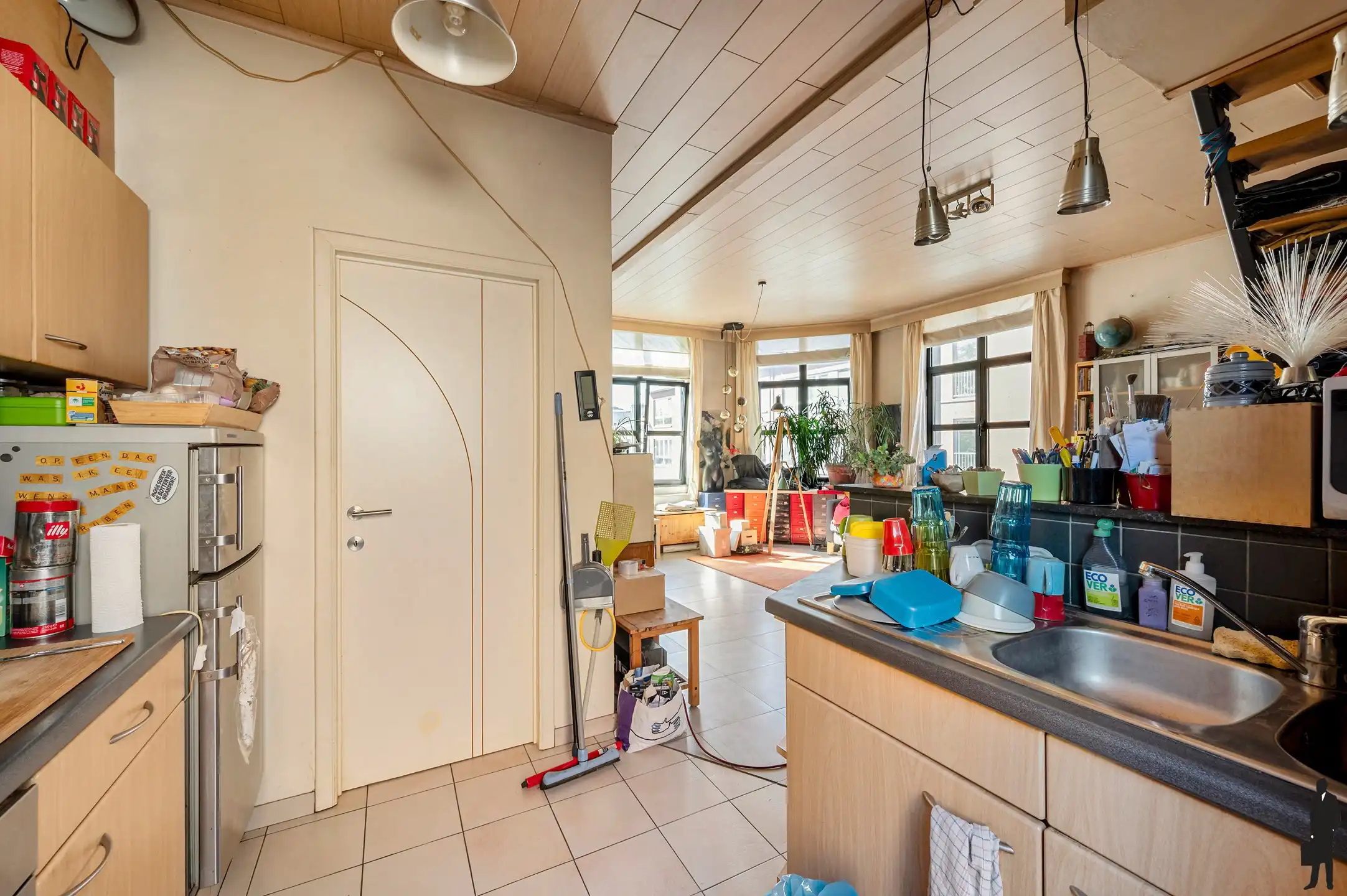 Duplex app met 2 slk en terras op een rustige ligging te Lier foto 8