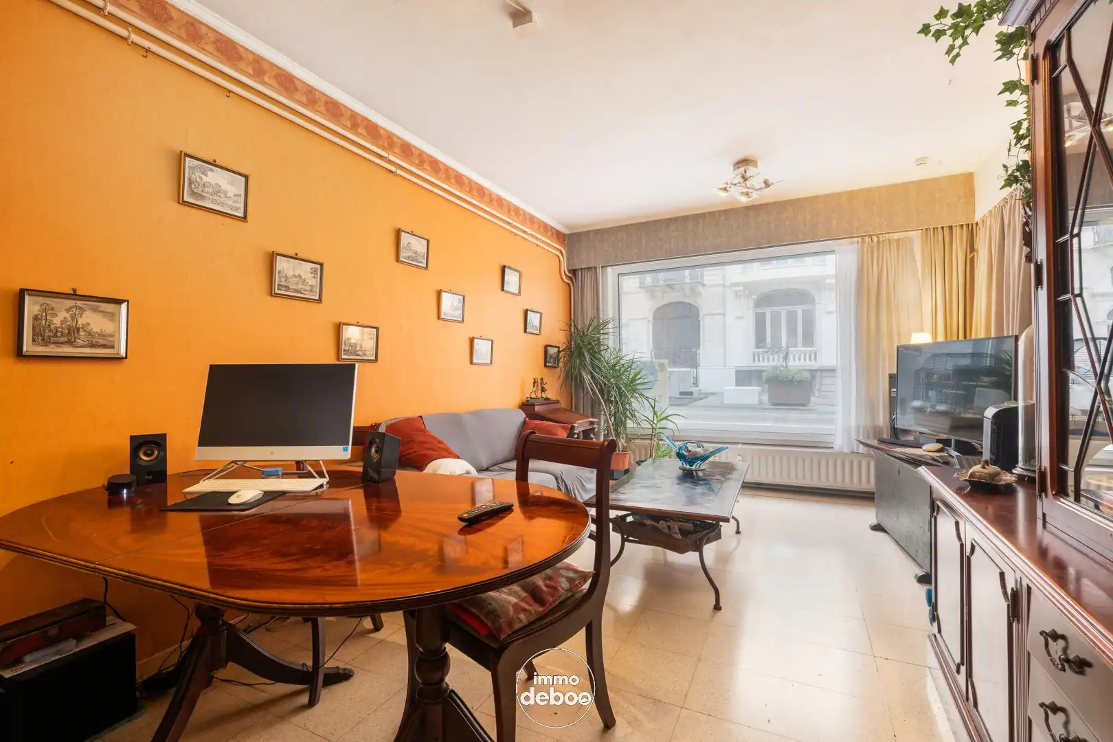 Gelijkvloers appartement met ruime koer vlakbij zee foto 2