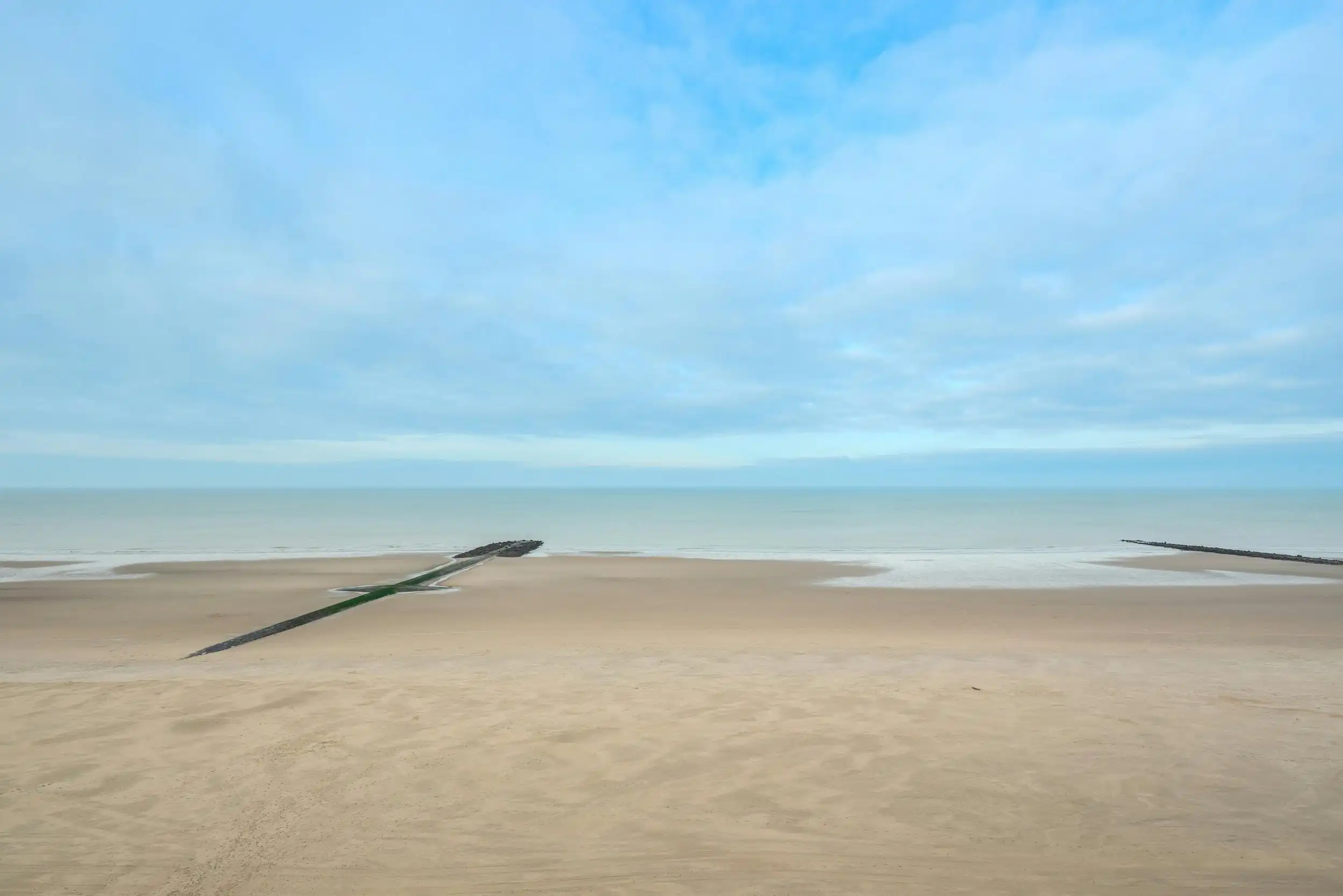 Prachtig appartement met 1 slaapkamer en frontaal zeezicht!  foto 13