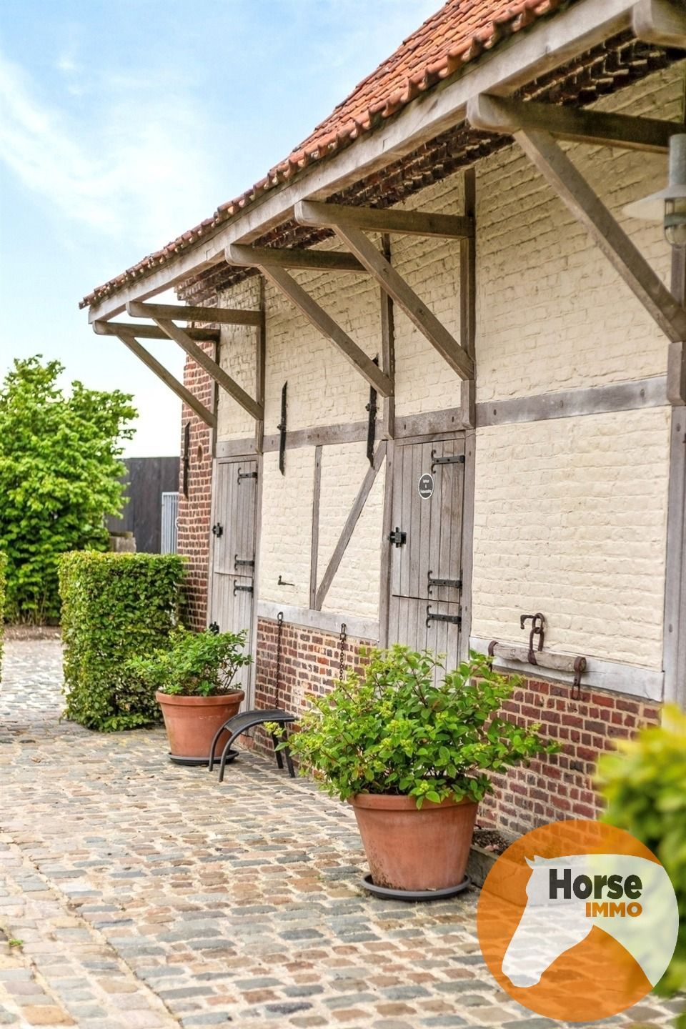 PITTEM - Landelijke Hoeve met Bijgebouwen op 1ha82a62ca foto 23