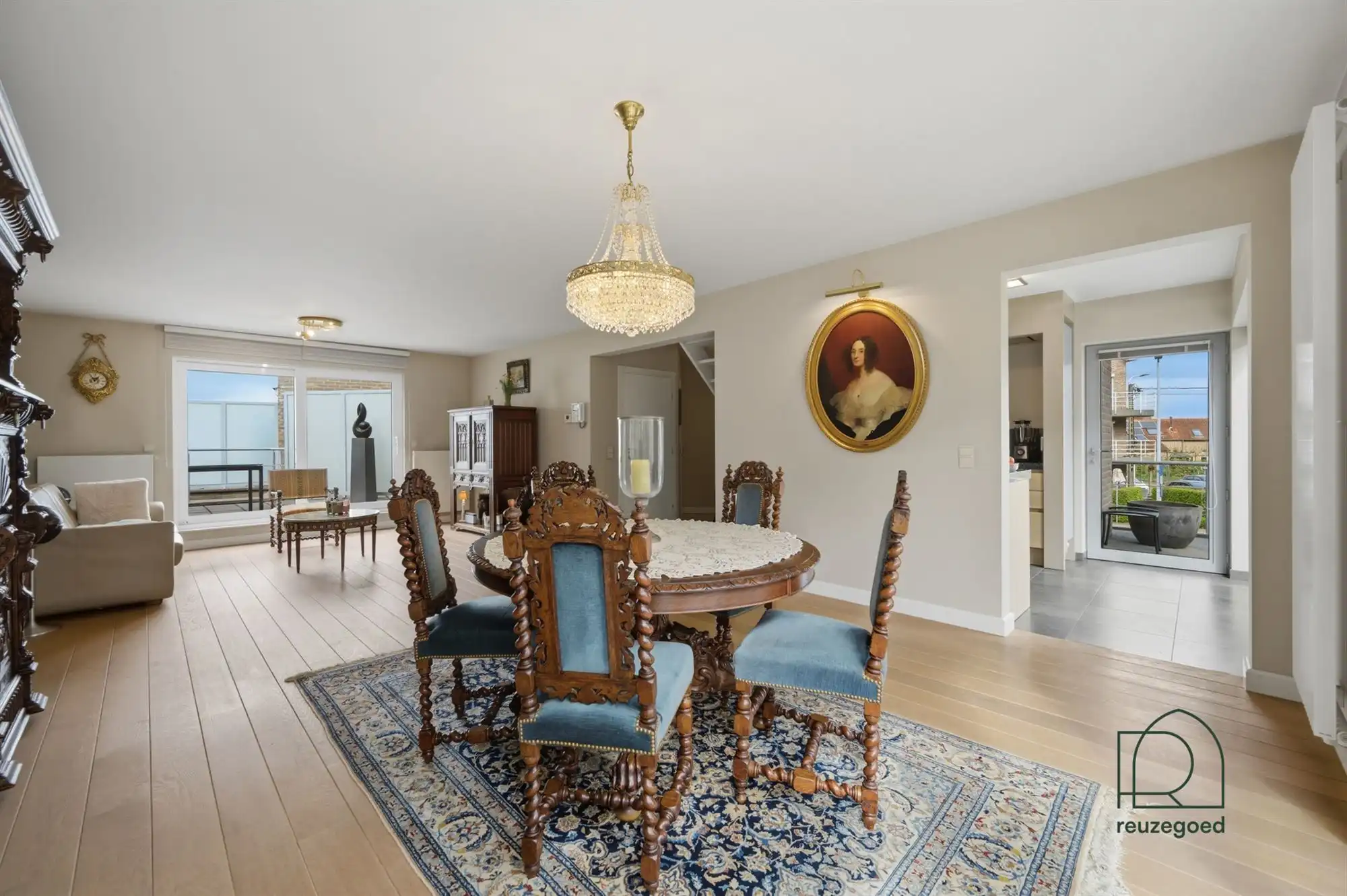 Duplex appartement te koop in centrum Bonheiden - 2 ruime slaapkamers - instapklaar en luxueus afgewerkt foto 8