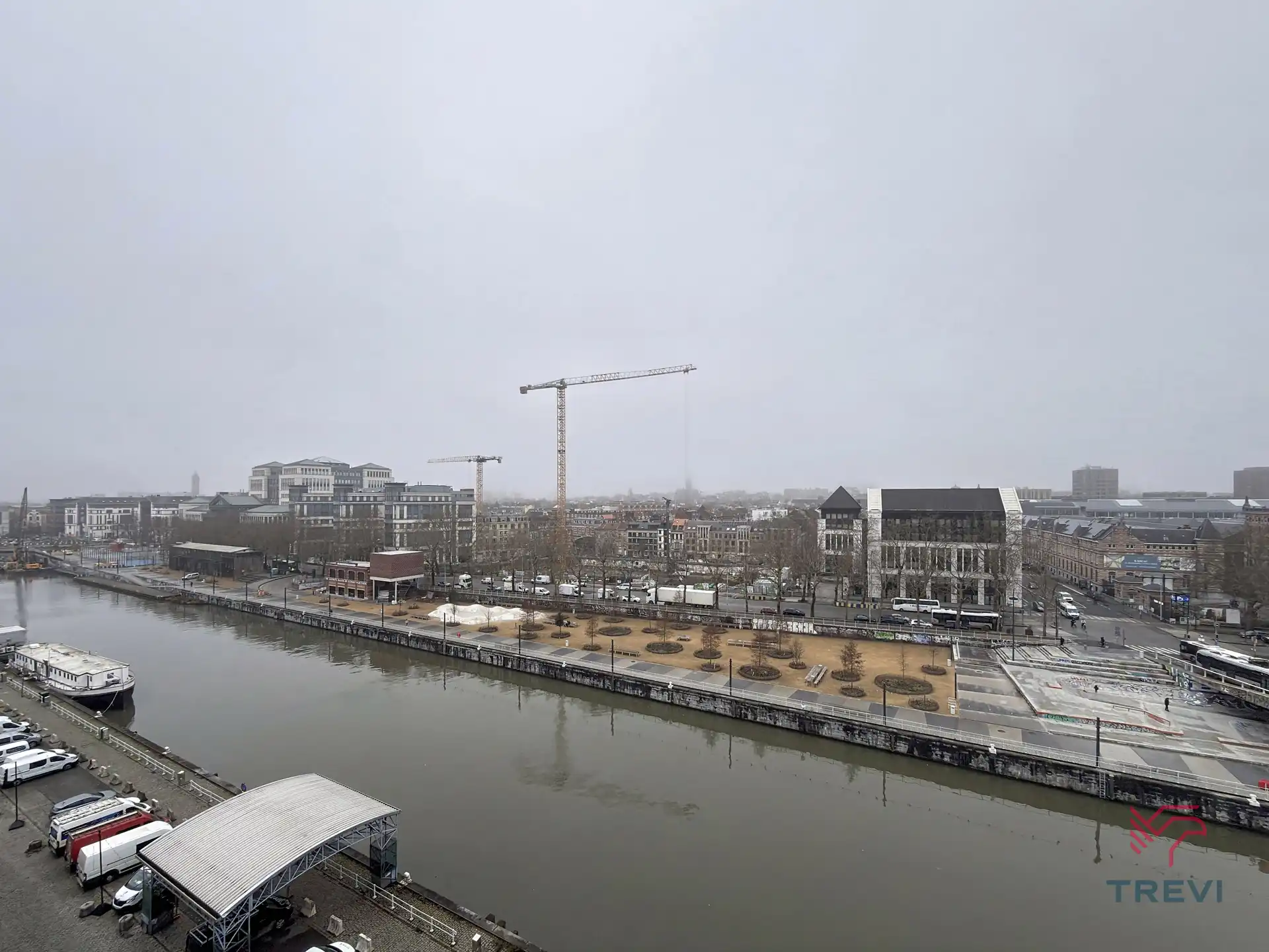 Canal Wharf : Stedelijke elegantie met adembenemend uitzicht foto 24
