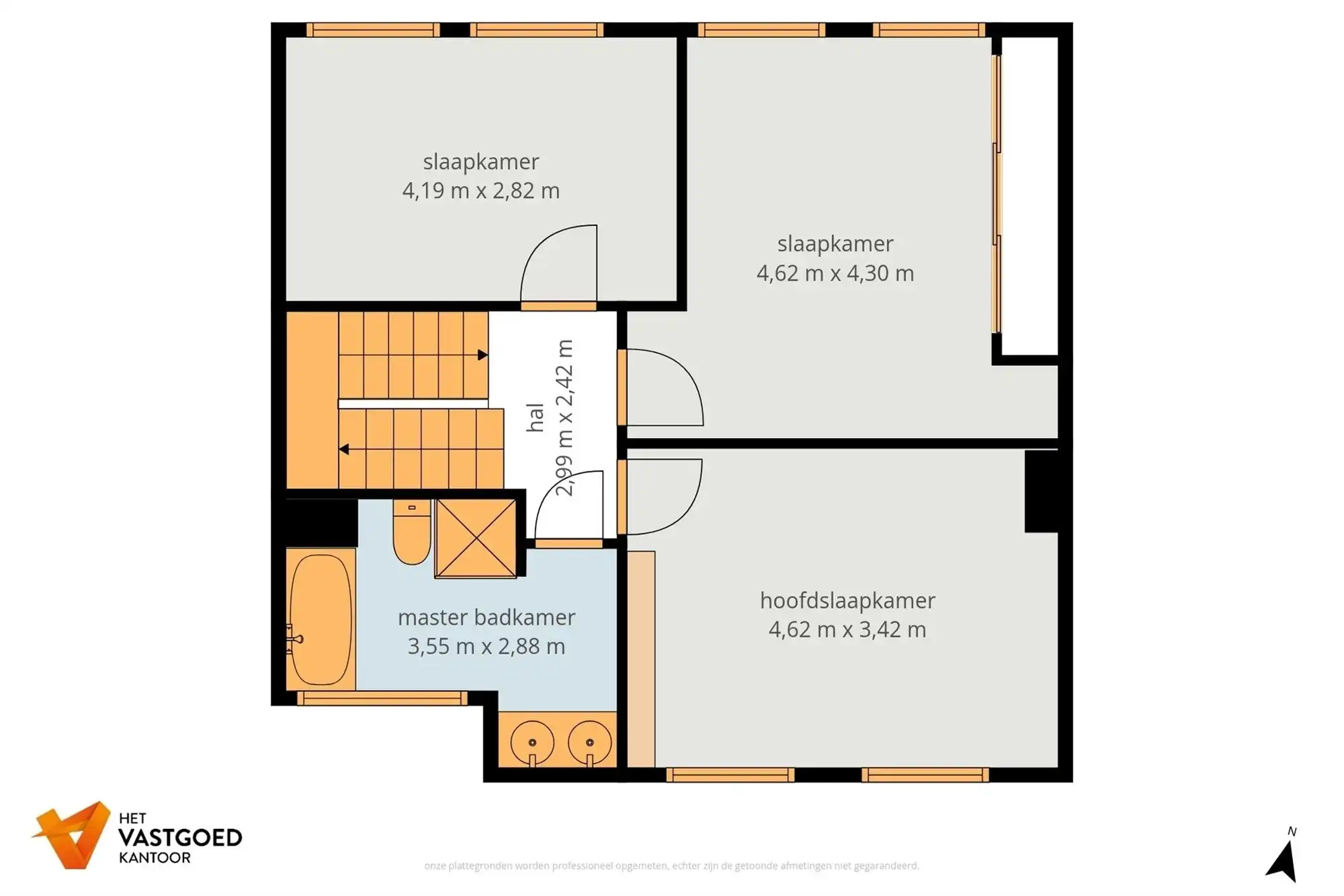 PERFECT ONDERHOUDEN STADSWONING (174M²) MET 5 SLAAPKAMERS EN AANPALENDE GARAGE foto 31