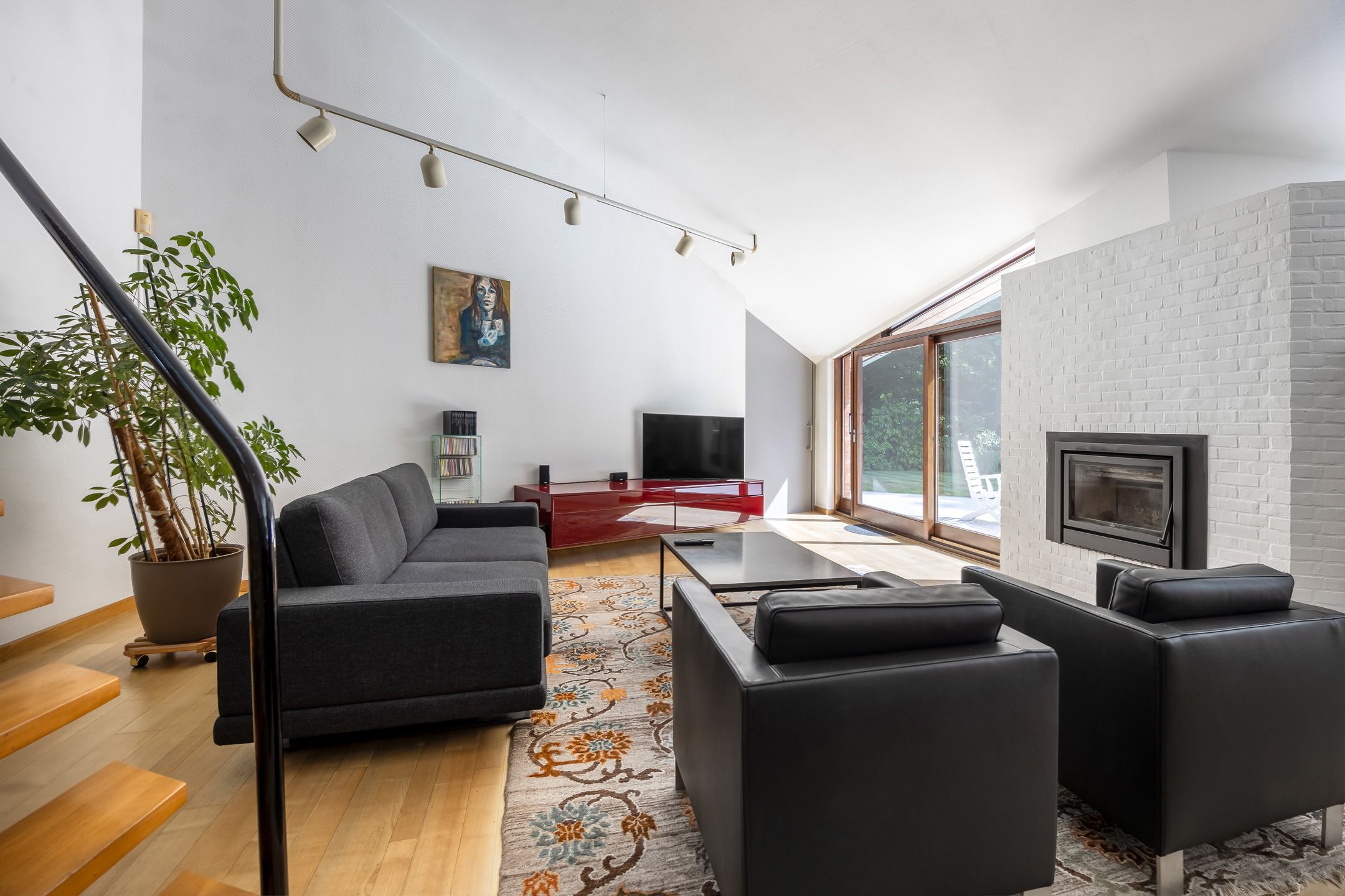 Architecten laagbouwwoning in groene, idyllische omgeving foto 7