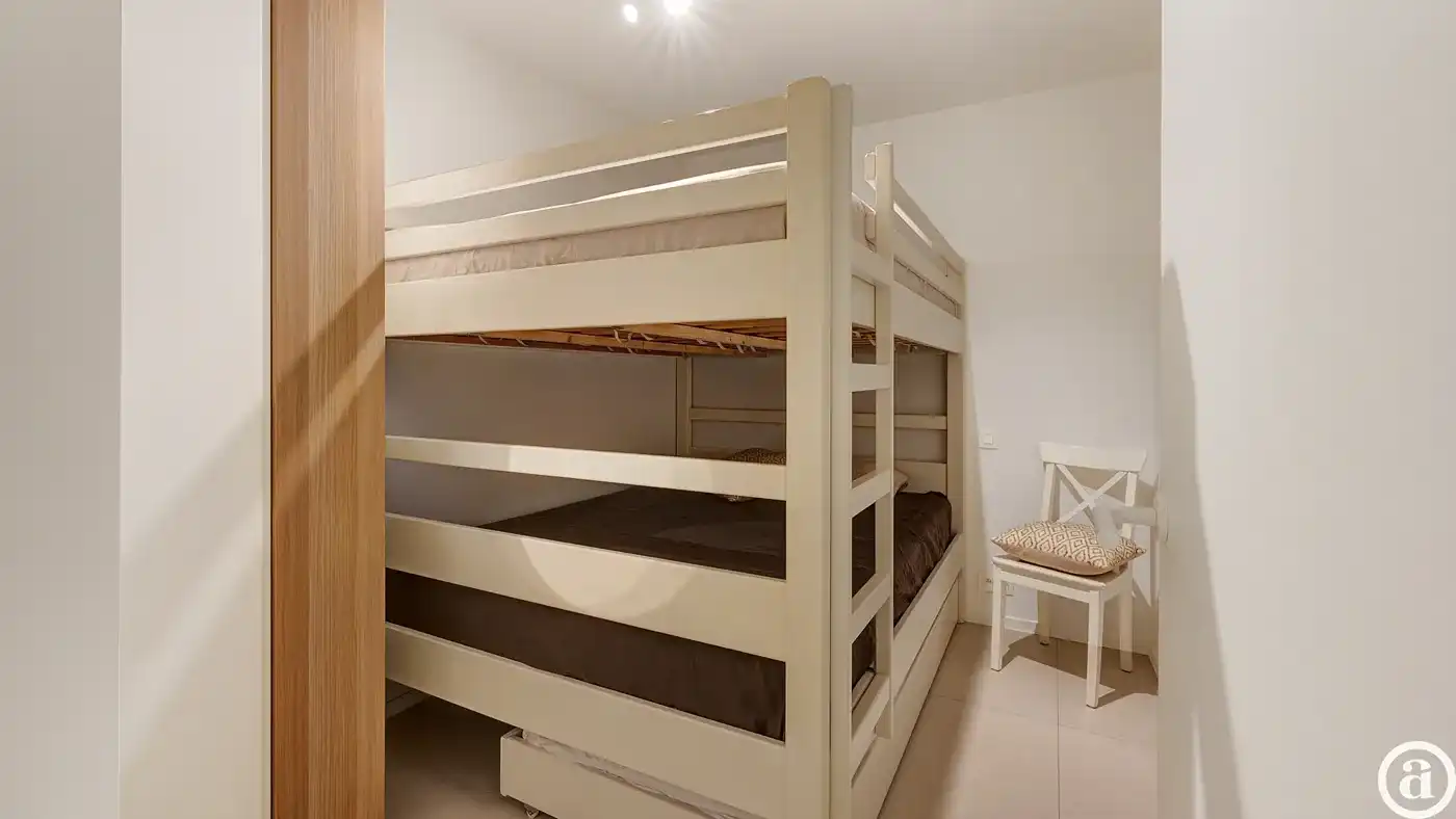 Mooi tuinappartement met 3 grote slaapkamers in Duinbergen   foto 15