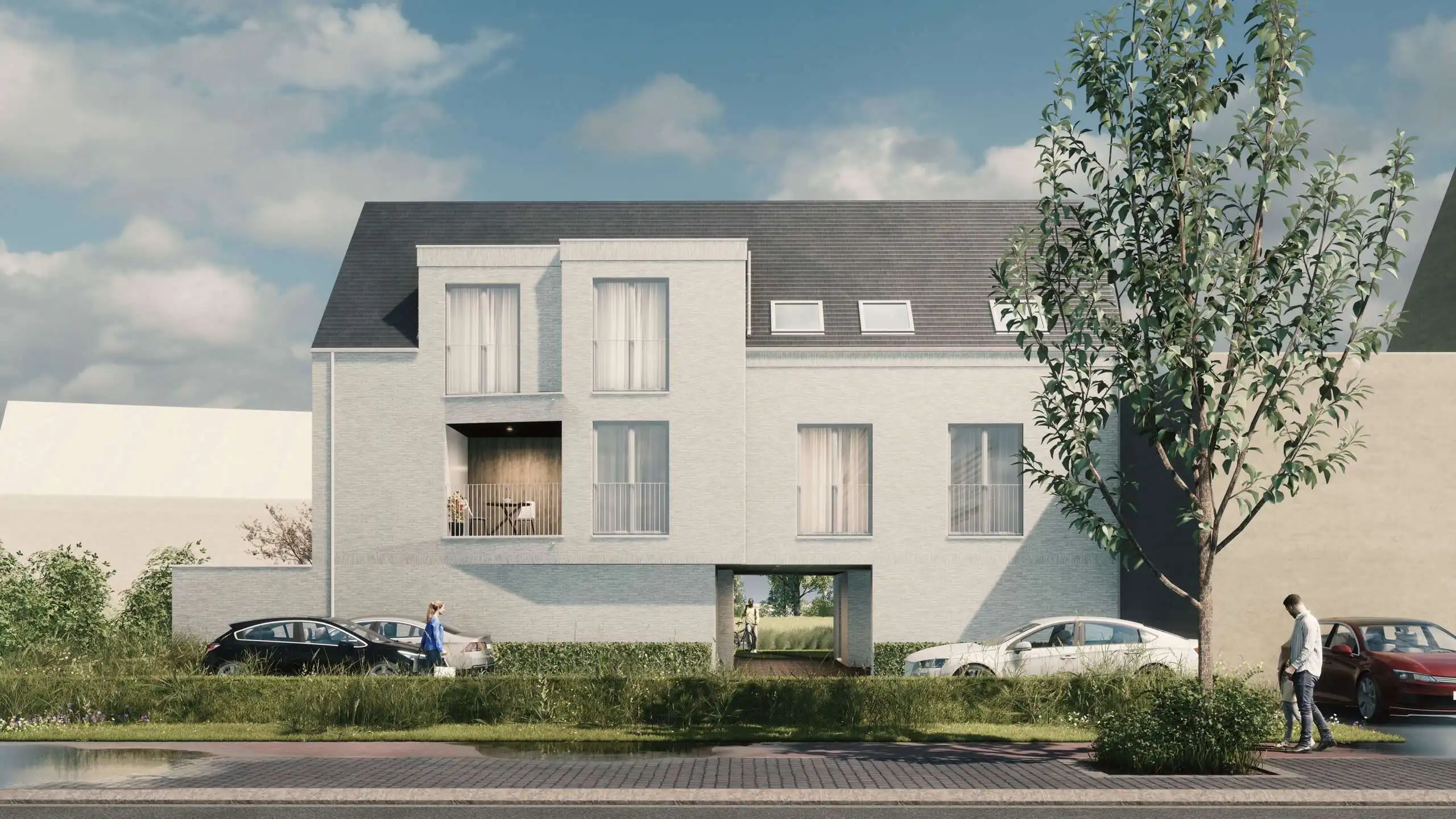 5 BEN éénslaapkamer-nieuwbouwappartementen foto 2