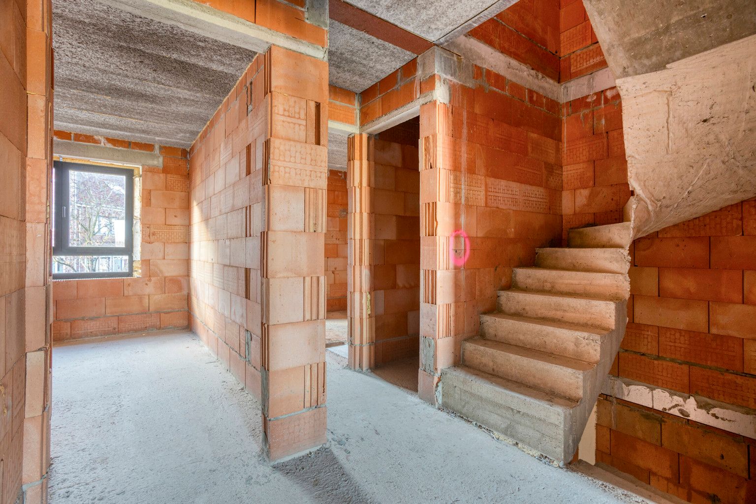 Casco nieuwbouwwoning met tuin in centrum van Hoegaarden foto 25