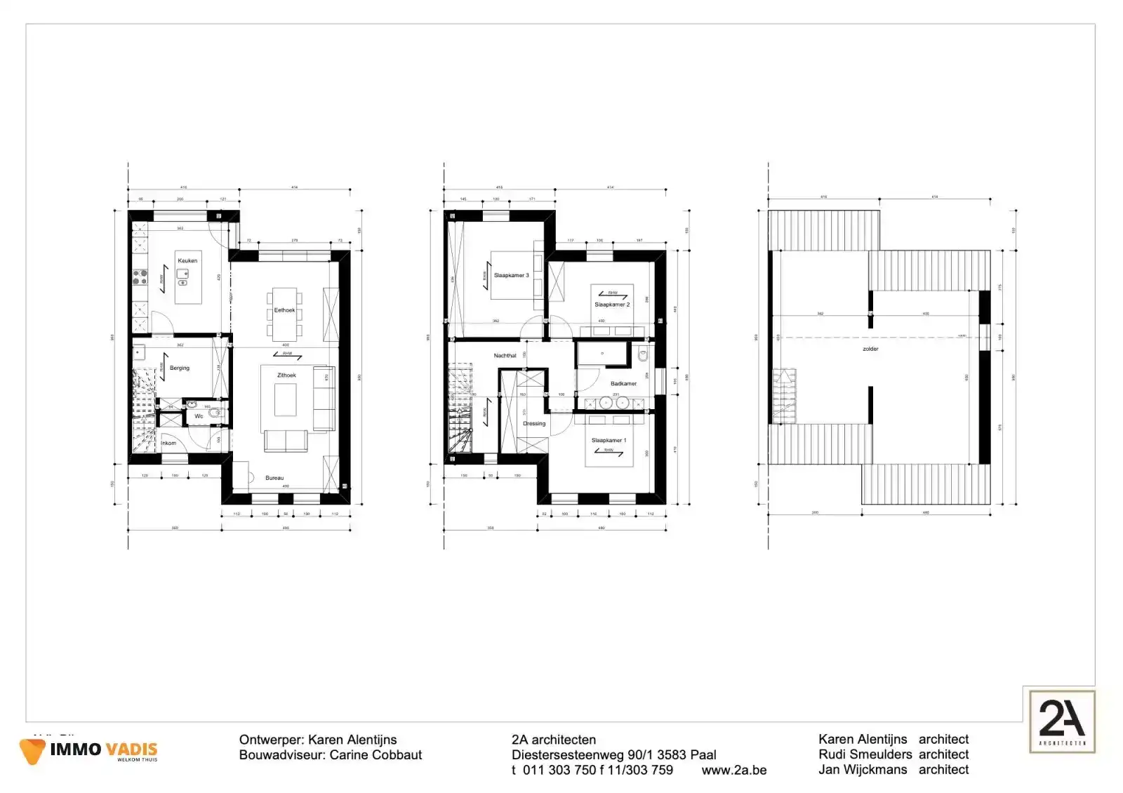 NIEUWBOUWPROJECT IN DE MAASTRICHTERSTRAAT TE BILZEN foto 5
