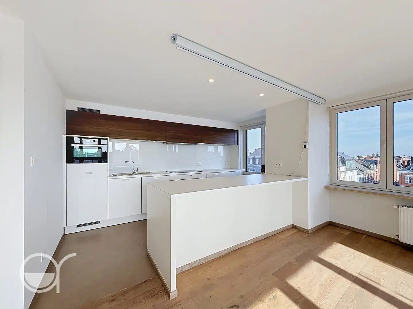 Uitstekend gelegen 2-slaapkamerappartement in centrum Gent foto 5