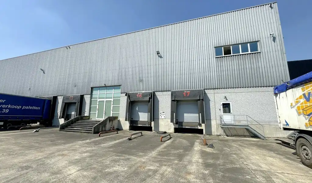 Magazijn te huur op logistieke site te Bornem foto 3