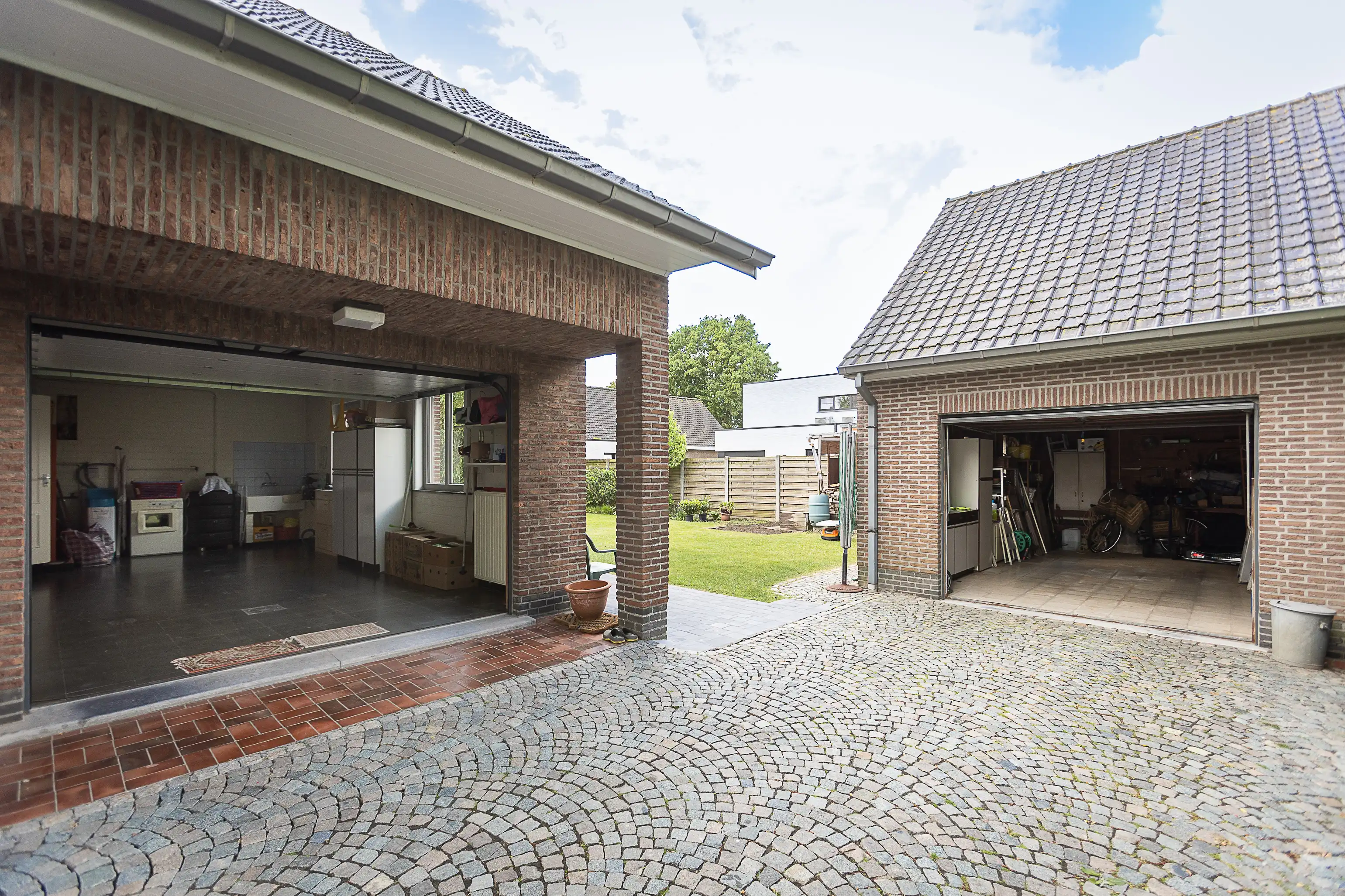 Karaktervolle, perfect onderhouden woning in Aalter foto 37