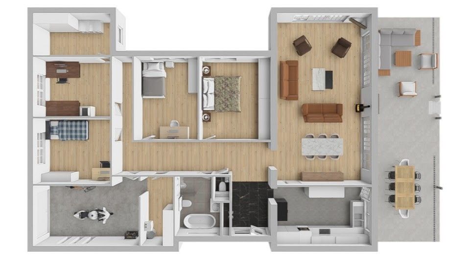 Gelijkvloerse villa met zwembad te koop in Zwijndrecht! foto 32