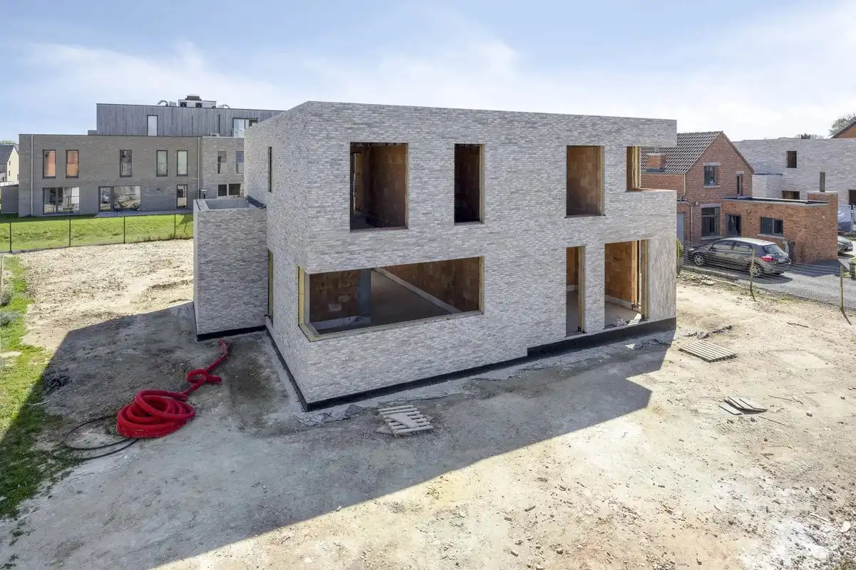 WOONPROJECT "MATS": EXCLUSIEF PROJECT VAN VIER MODERNE ENERGIEZUINIGE WONINGEN IN HASSELT foto 9