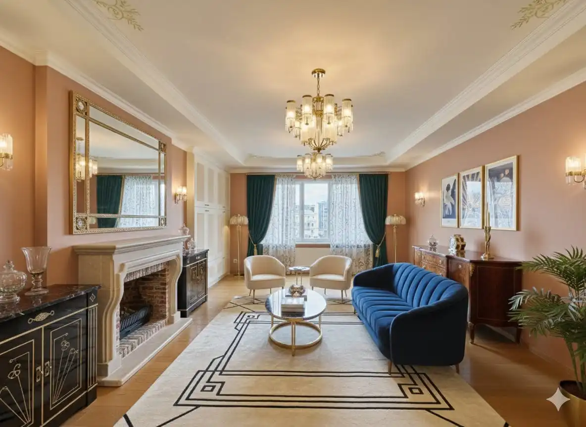 Centraal gelegen appartement met 3 slaapkamers op de markt van Eeklo foto 4