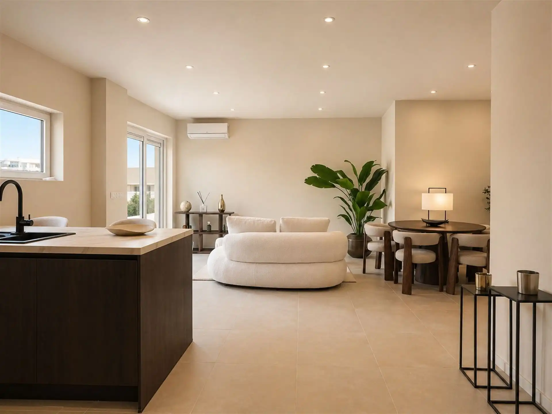 Energiezuinige woning in Japandi-stijl op 't Lammeken foto 9