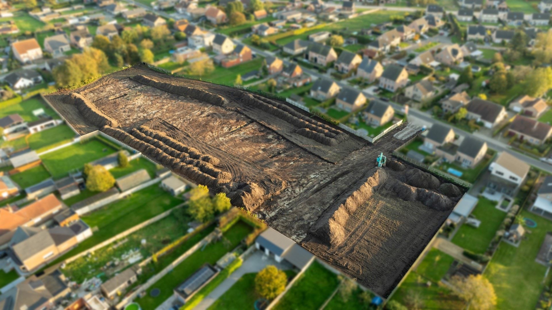 Bouwgronden in nieuwe woonbuurt in Heultje foto 5