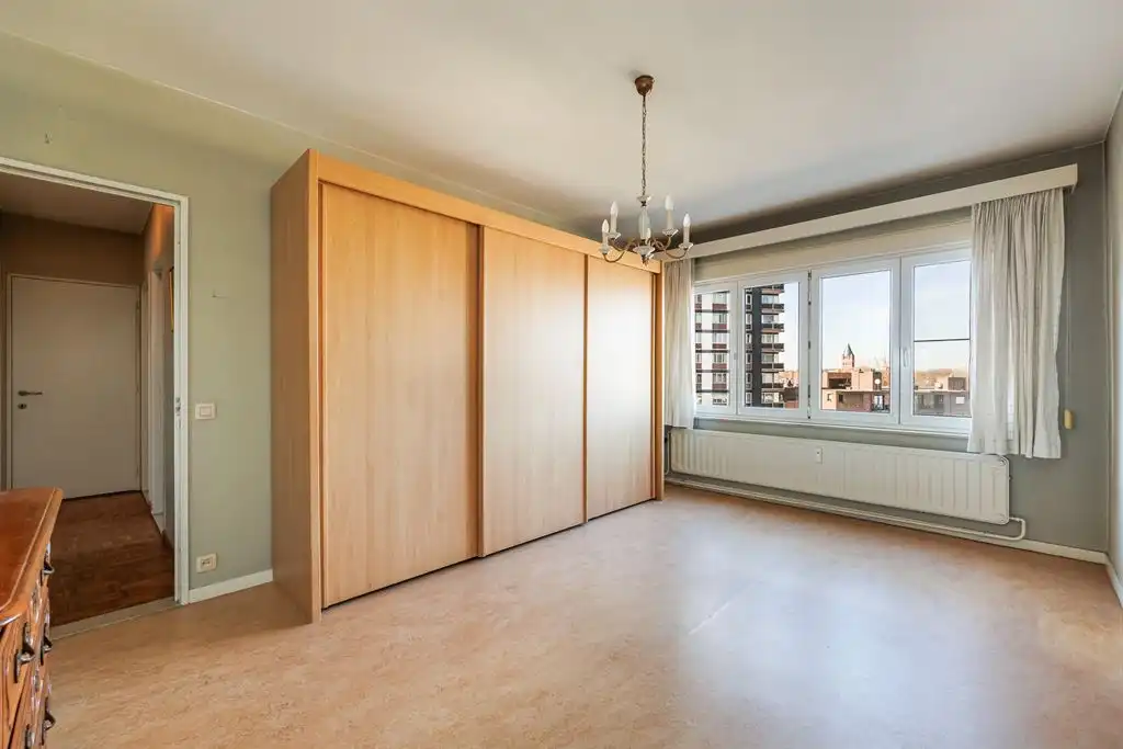 3-slpk appartement met ruim terras en autostaanplaats vlakbij Te Boelaerpark foto 15