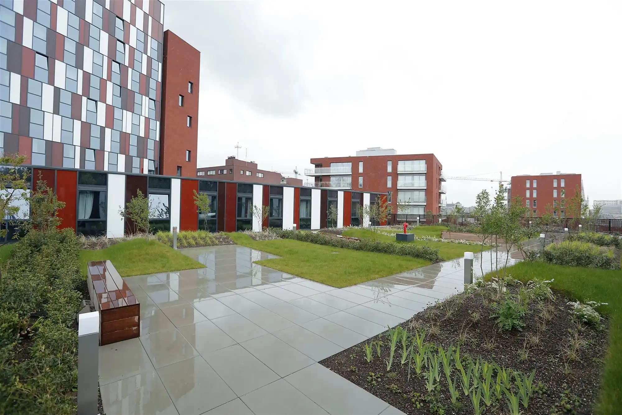 Studio residentie Waterview aan de Vaartkom. foto 2