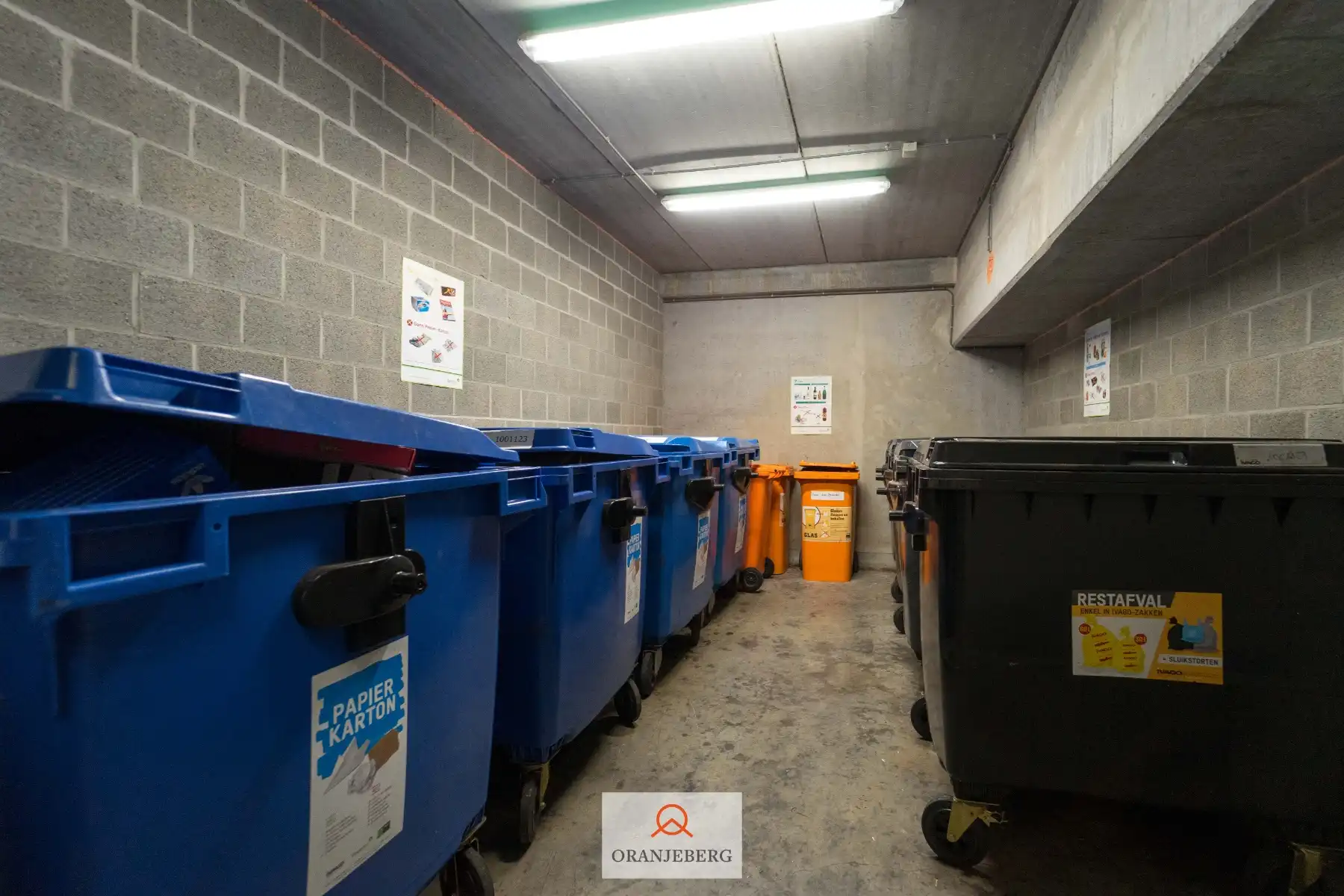 2slpk appartement met terras vlakbij het station Gent-Sint-Pieters foto 16