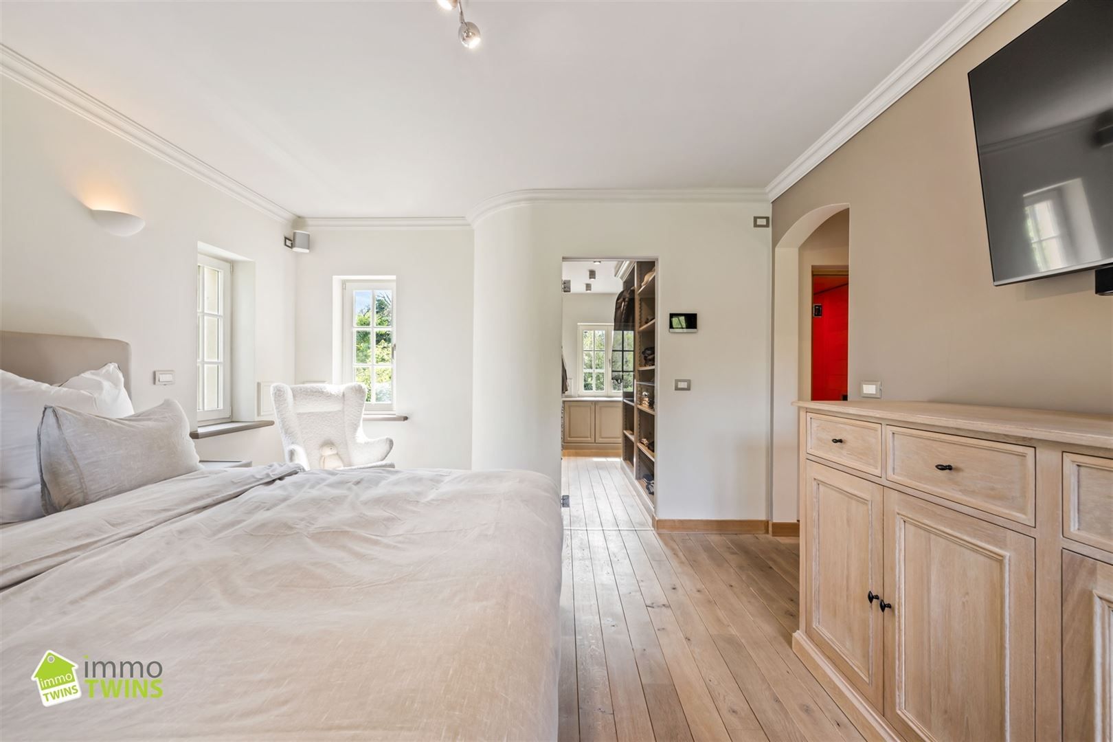 Unieke, indrukwekkende villa in groengebied te Keerbergen foto 24