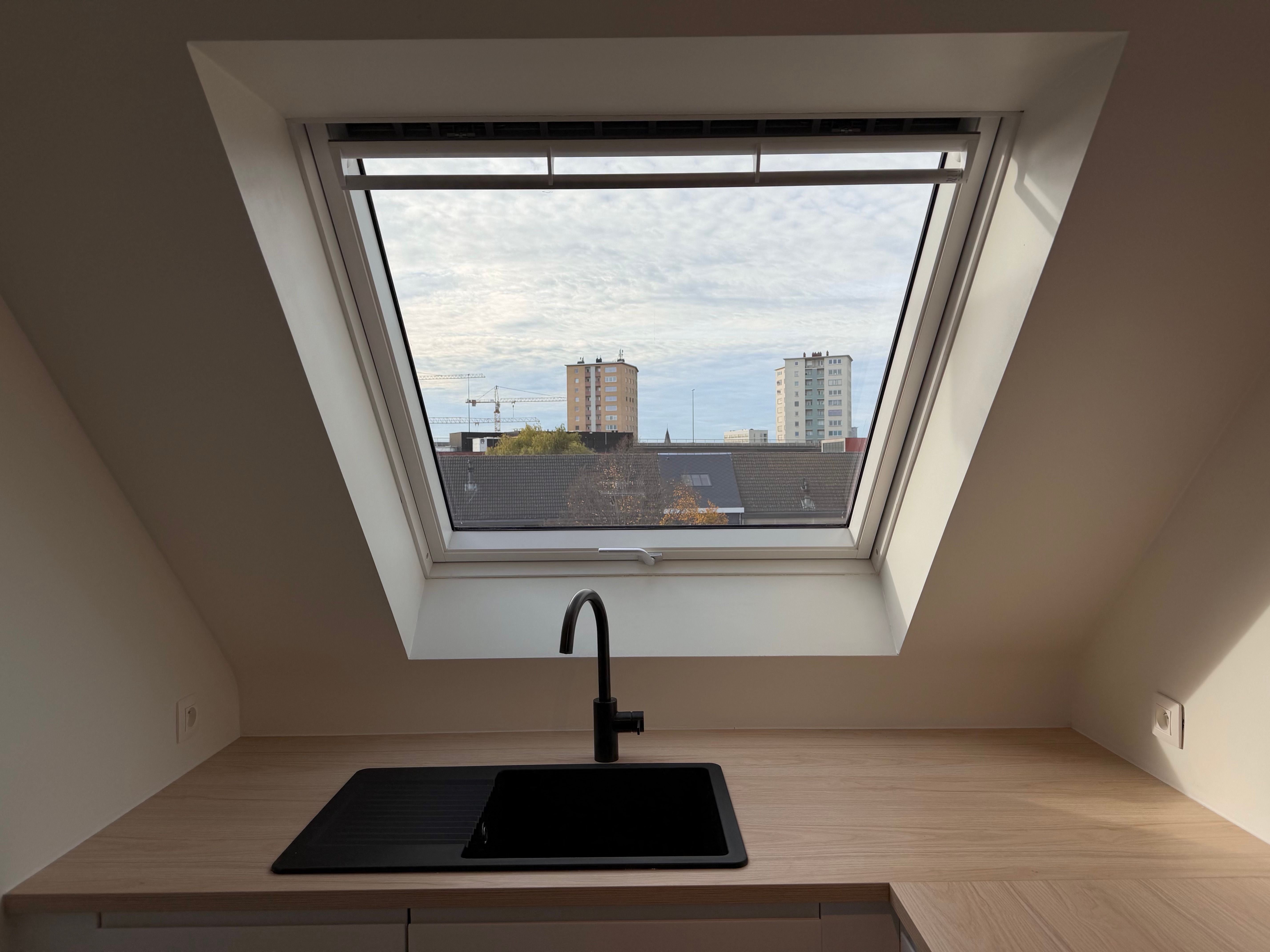 Recent gerenoveerde studio te huur in Gent foto 6