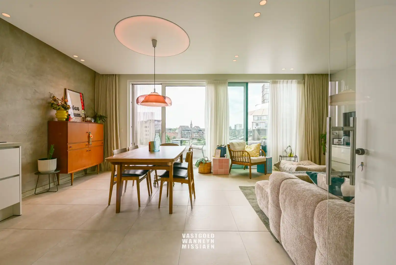 Luxueus appartement op de bovenste verdieping met panoramisch zicht over Roeselare foto 9