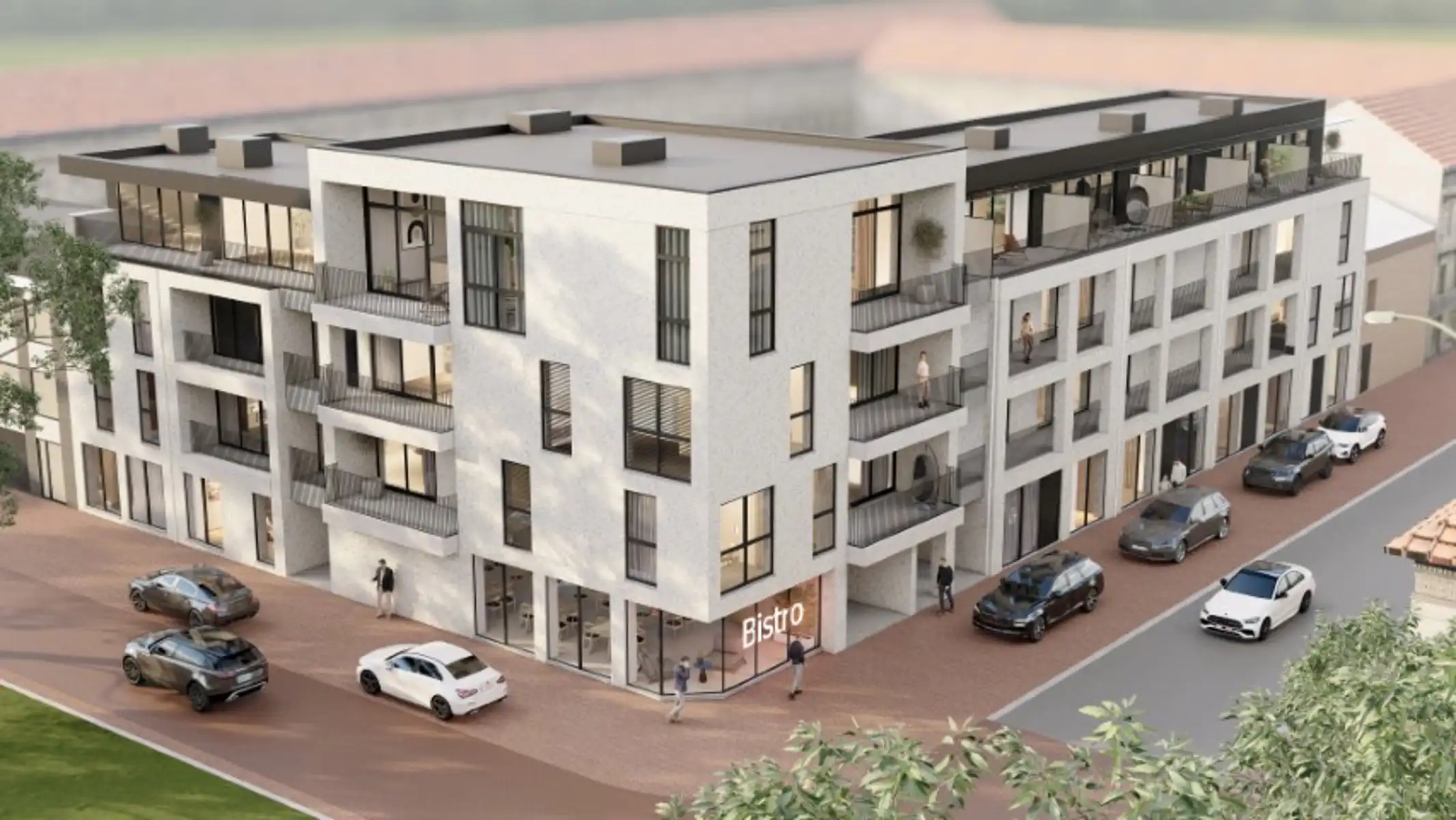 Commercieel te koop Koningin Astridplein - 3970 Leopoldsburg