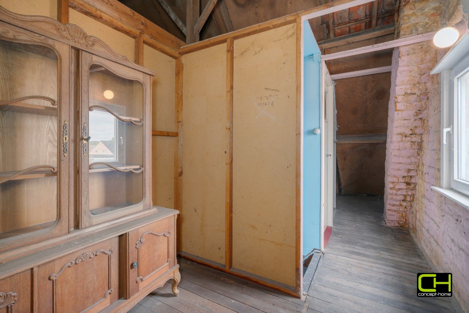 Halfopen bebouwing met tuin te koop in Sleidinge foto 15