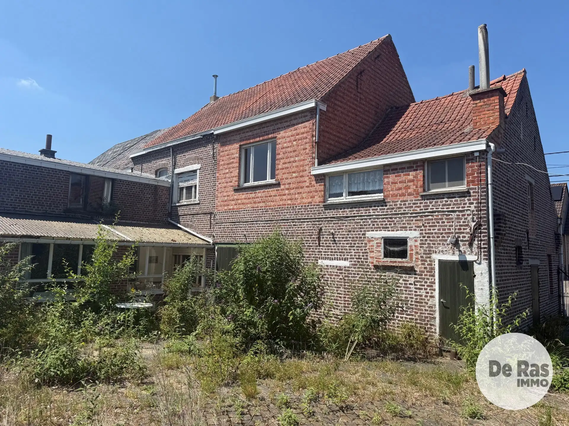 LEDE -  Unieke projectgrond met twee woningen op +- 57are  foto 7