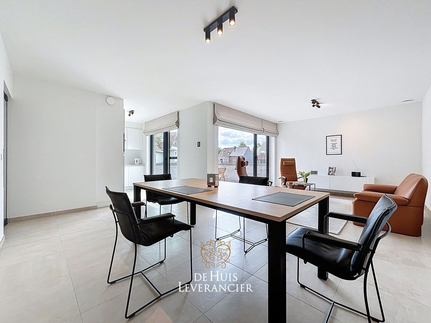 Discrete luxe & tijdloze elegantie : subliem nieuwbouwappartement met terras en gemeenschappelijk tuin te koop in Boechout foto 19