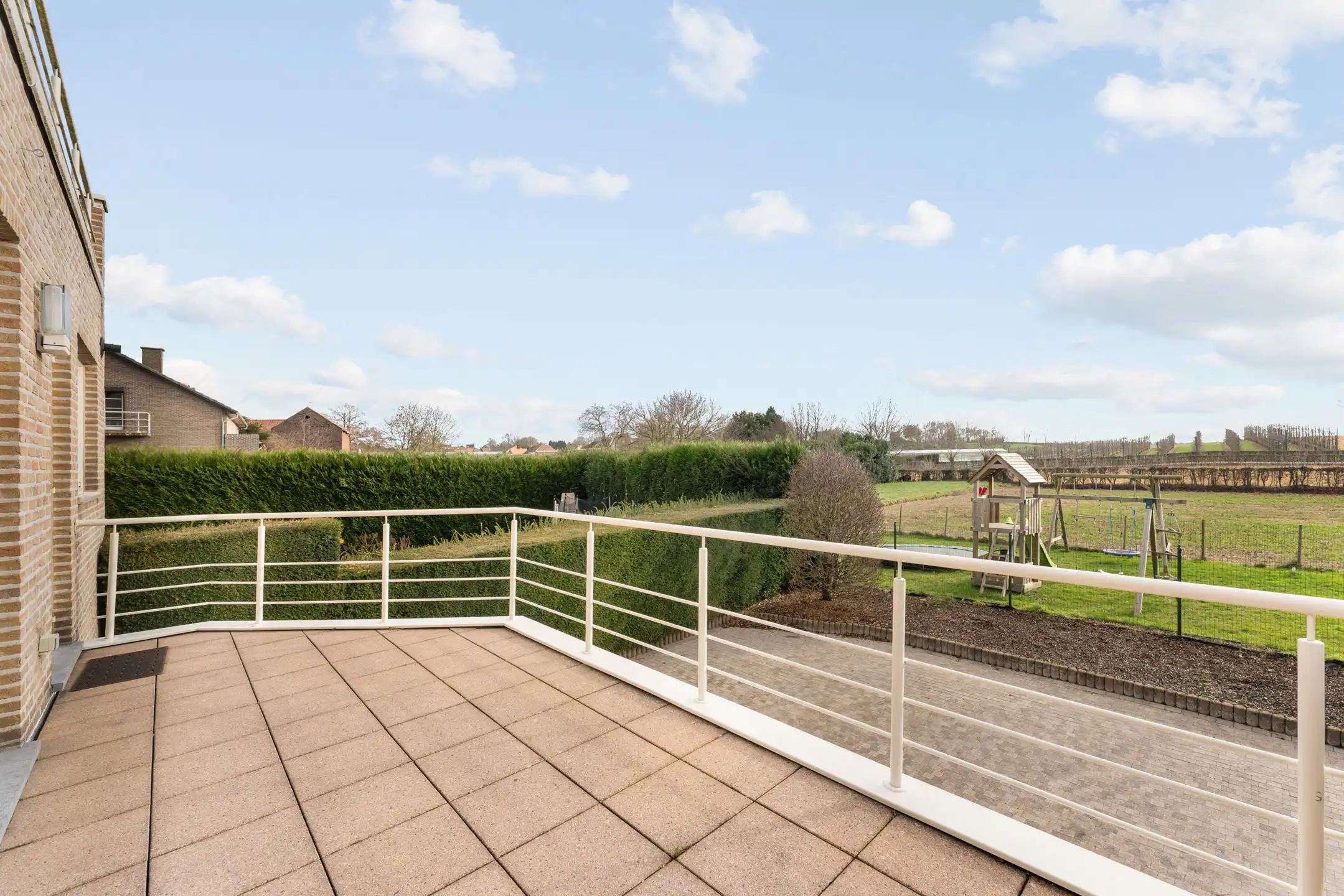 Gelijkvloersapp. met ruime garage te Heukelom foto 10