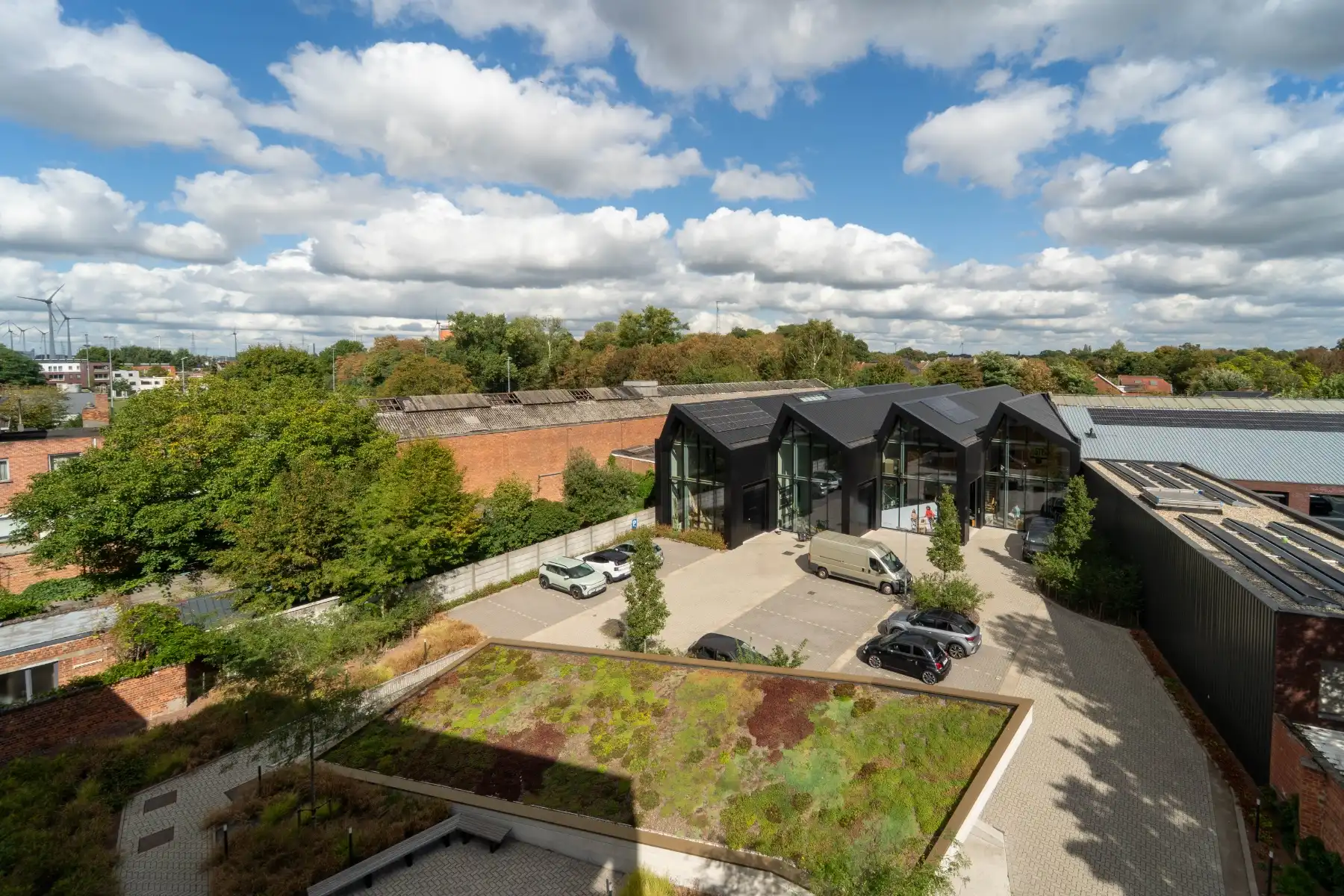 Exclusief penthouse (205m²) met 2 grote terrassen op toplocatie in Gent. foto 7