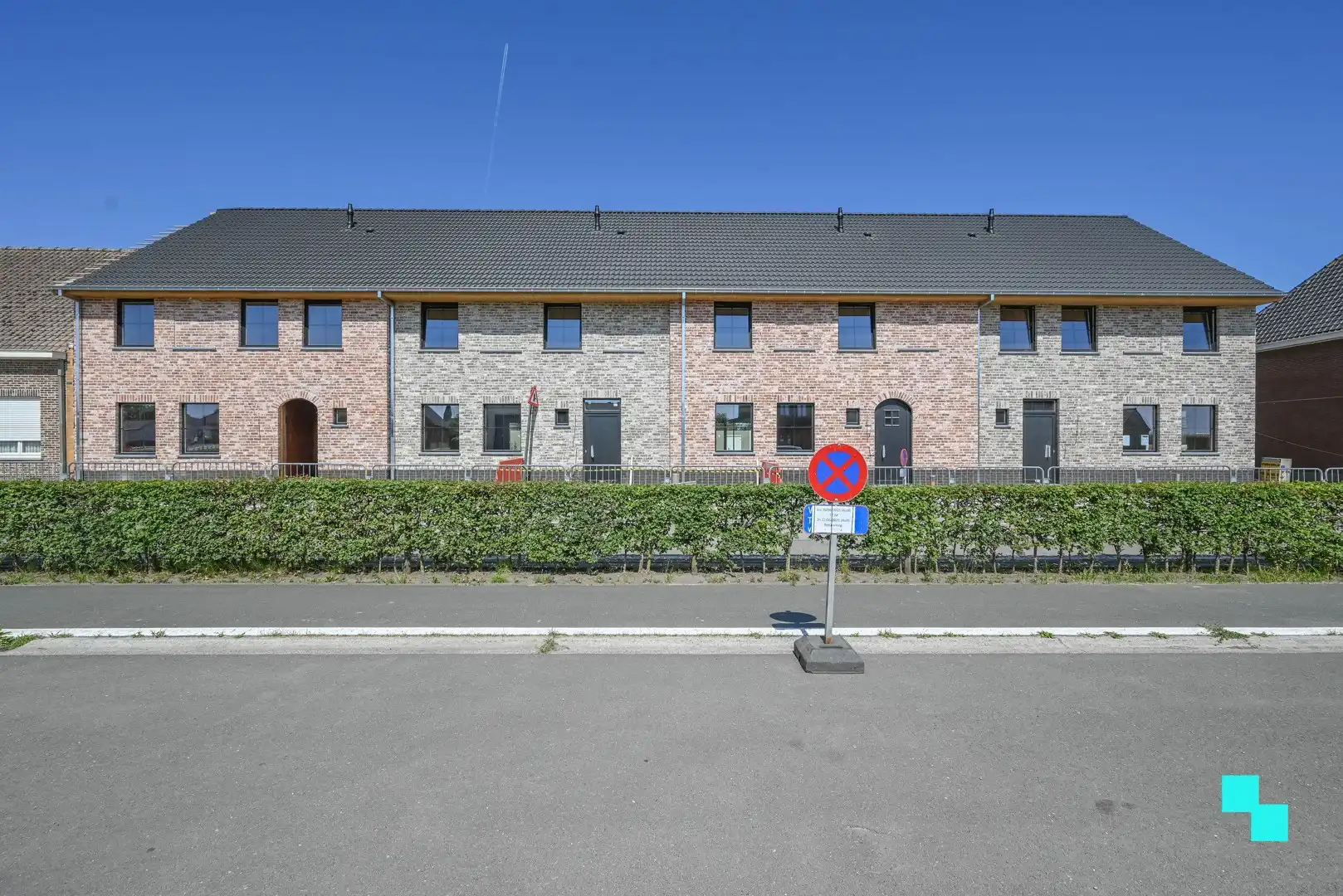 Halfopen nieuwbouwwoning in Markegem foto 4