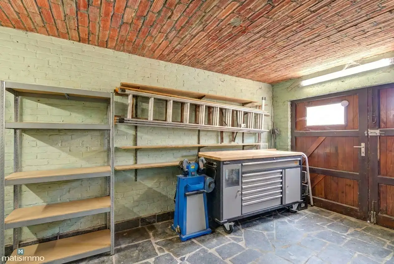 RUIME GEZINSWONING MET 3 SLAAPKAMERS EN EEN RIANTE TUIN OP EEN PERCEEL VAN 1.411 M² NABIJ HET CENTRUM VAN TONGEREN foto 21