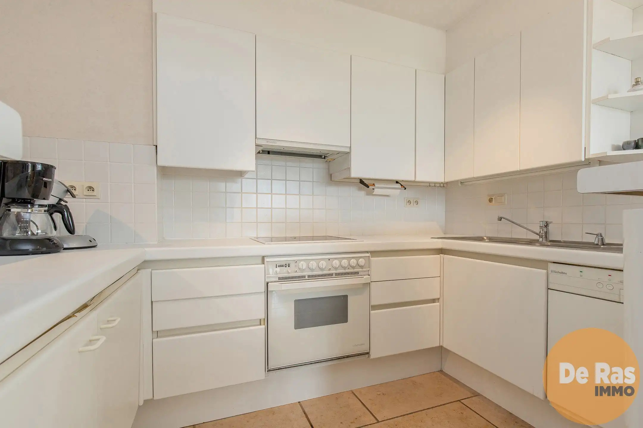 NIEUWPOORT – Ruim appartement op toplocatie aan de haven foto 7