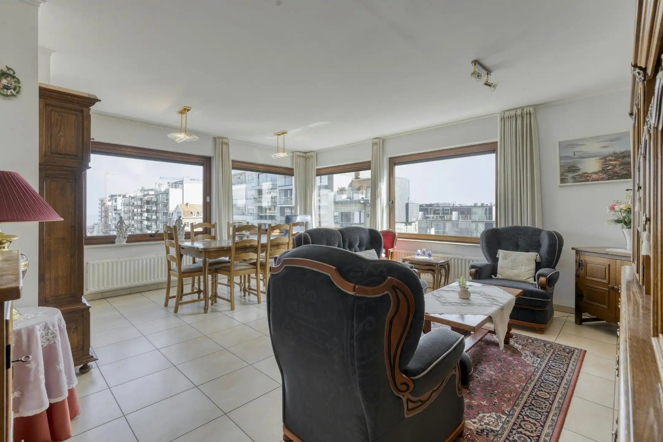 Centraal gelegen appartement (68 m²) met 1 slaapkamer in Koksijde foto 4