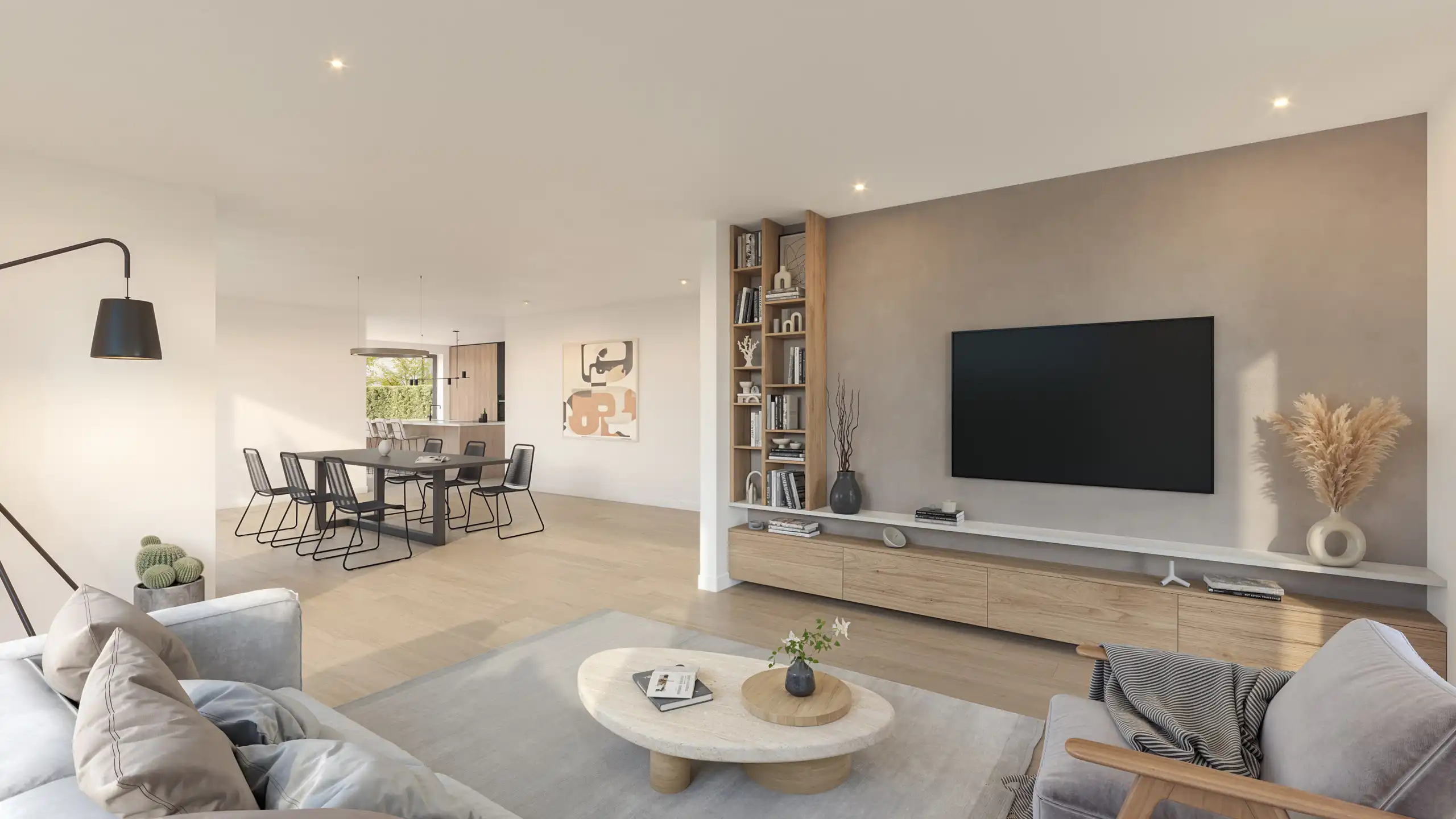 2 nieuwbouwwoningen open bebouwing met carport - 6% BTW  foto 6
