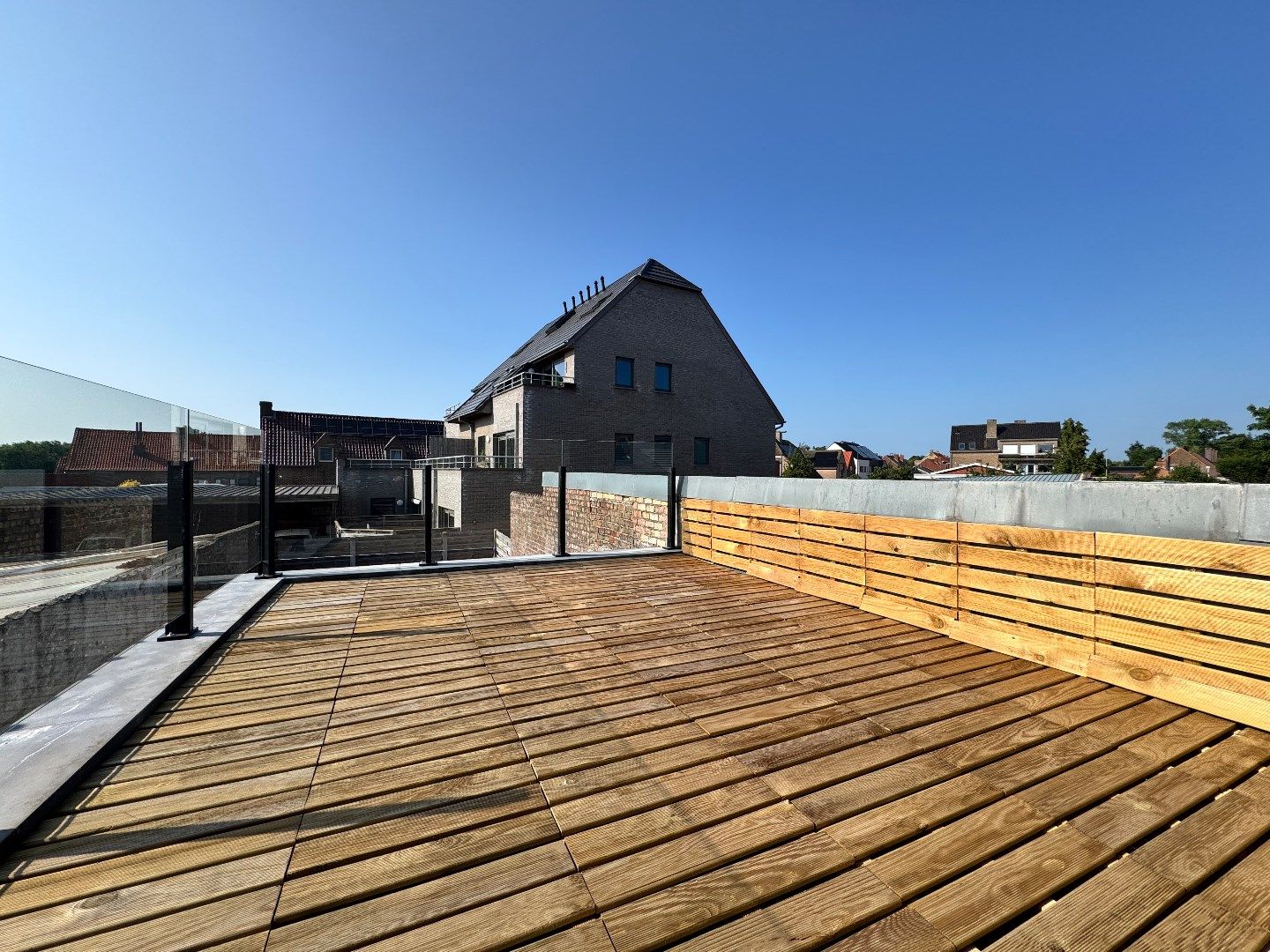 Appartement met 2 slaapkamers en groot terras te Westkerke foto 9