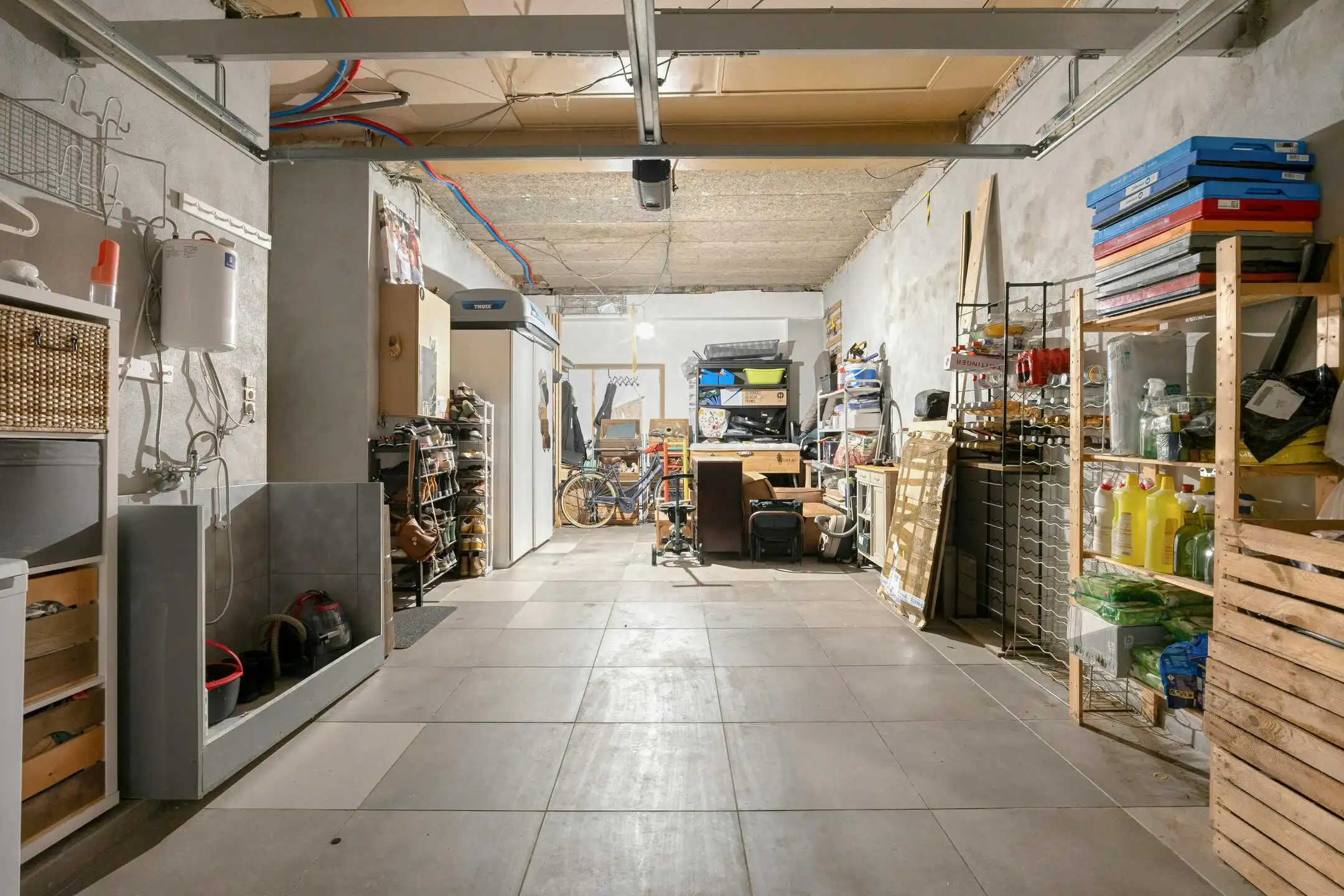 Instapklaar huis met garage en tuin nabij centrum Vilvoorde foto 27