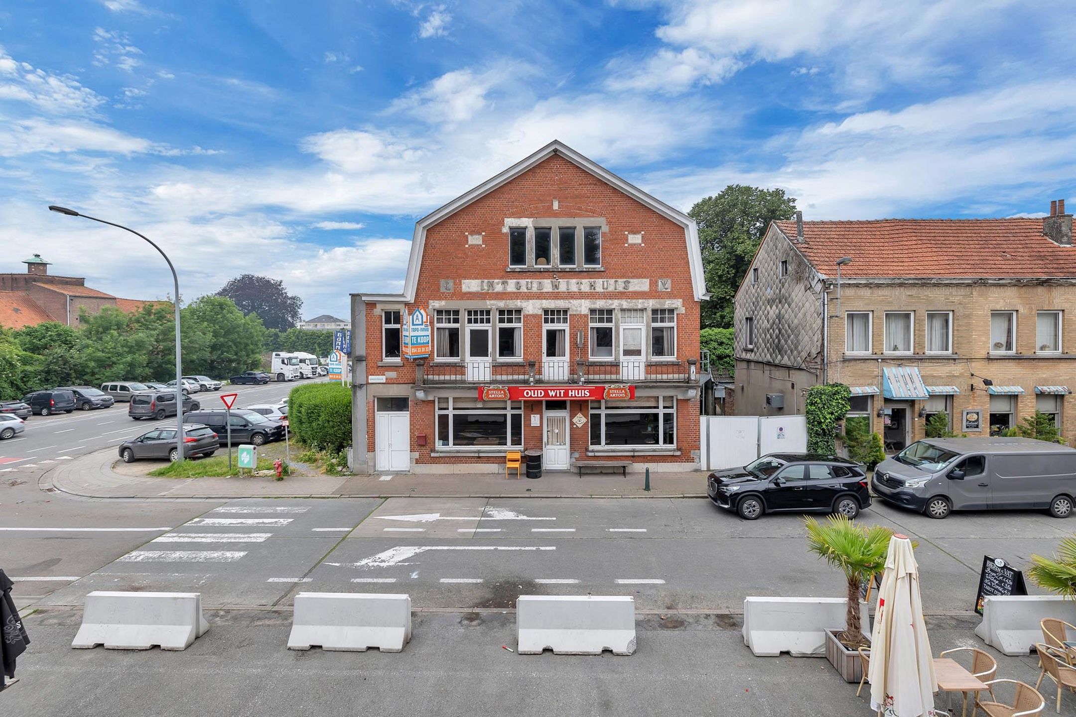 Handelspand met veel potentieel op toplocatie foto 1