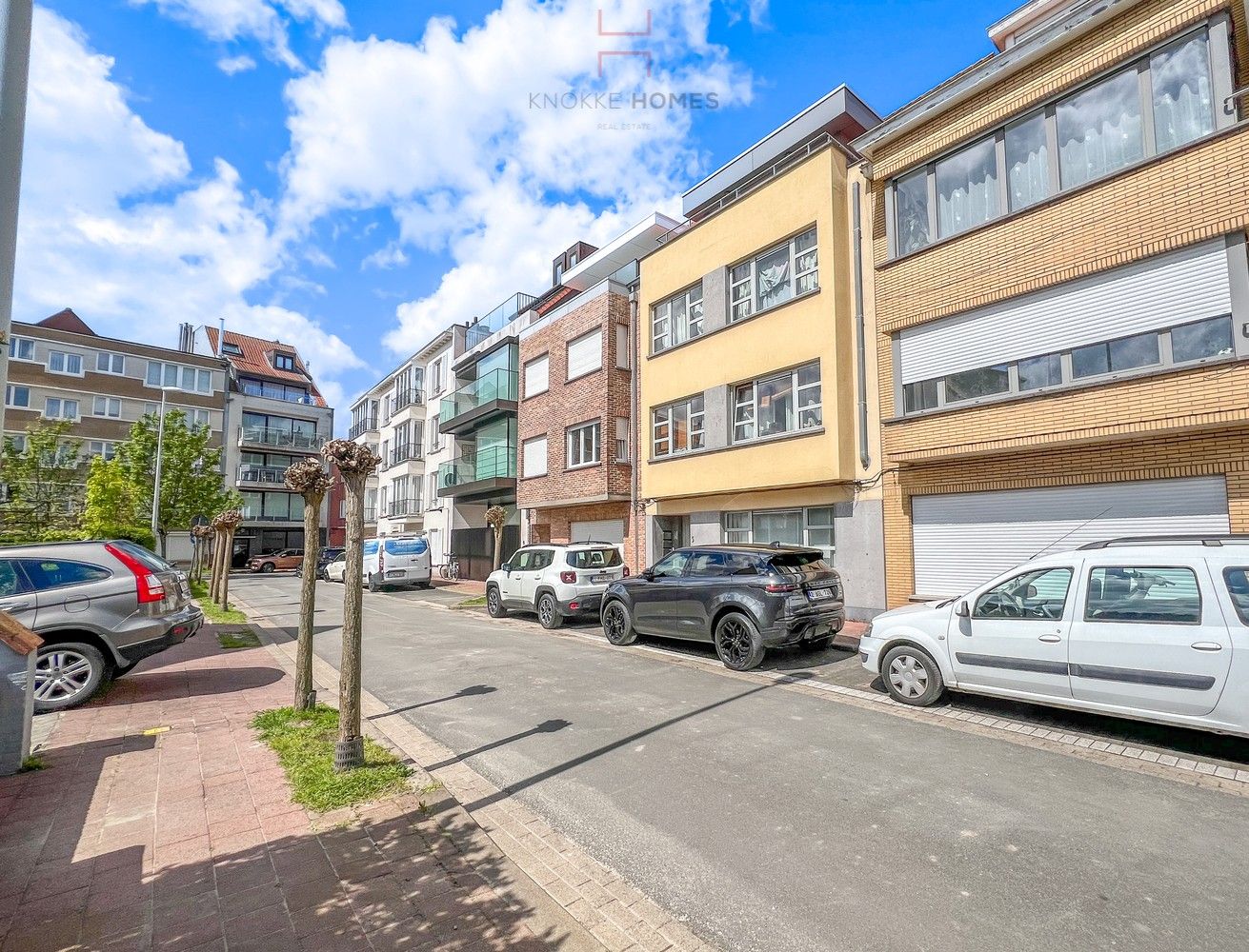 2-kamerappartement op uiterst rustige locatie en op slechts enkele passen van de bruisende Dumortier- en Lippenslaan foto 7