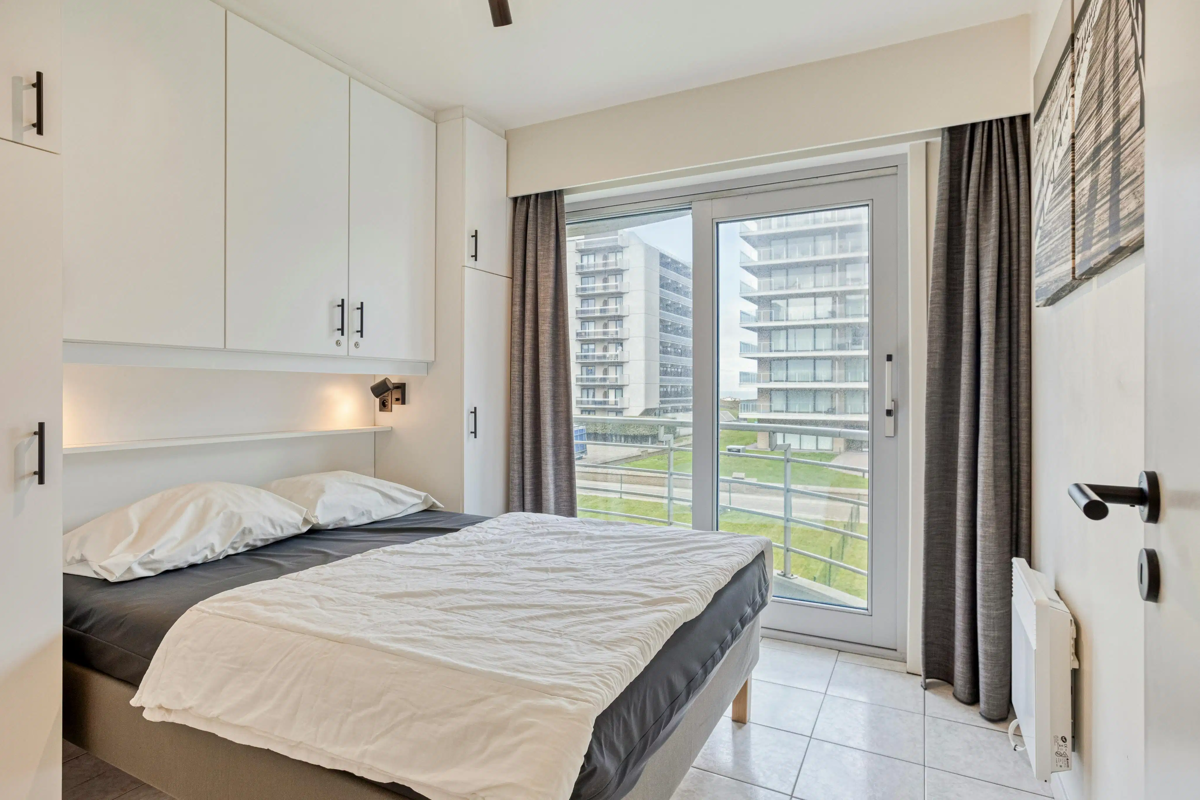 Hoekappartement met 2 slaapkamers en zeezicht in De Panne foto 7