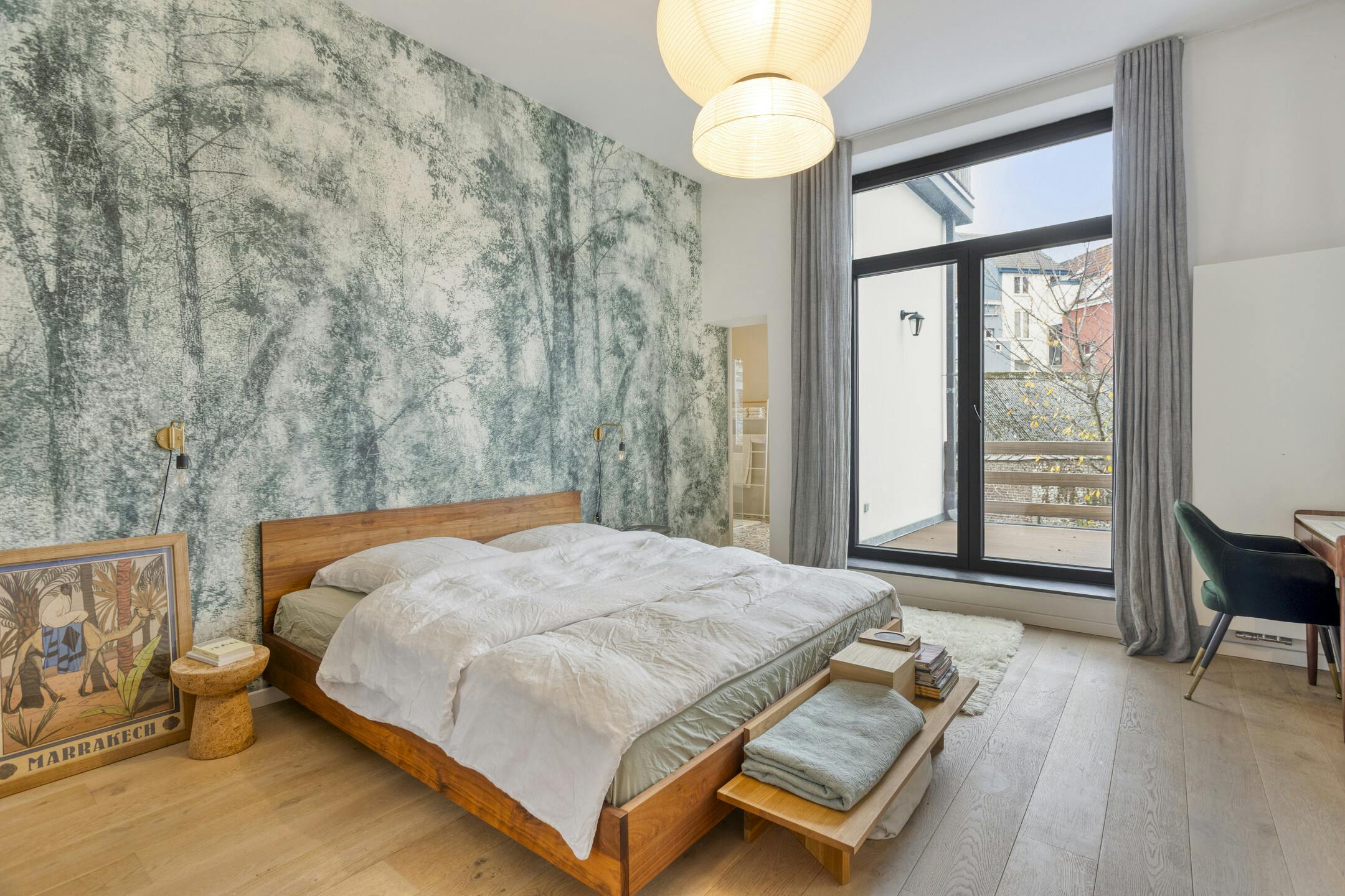 Volledig gerenoveerd appartement in Sint-Gillis foto 10