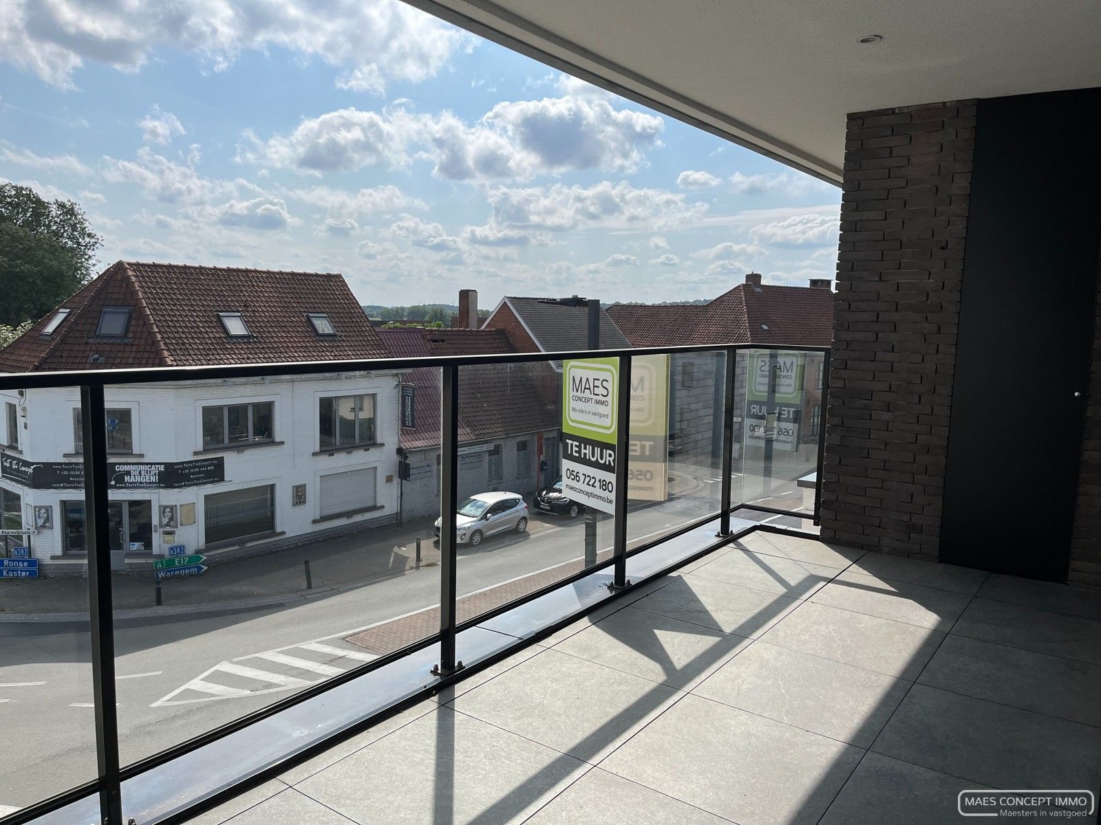 Energiezuinig appartement  te huur in centrum Anzegem met garage & parking foto 5