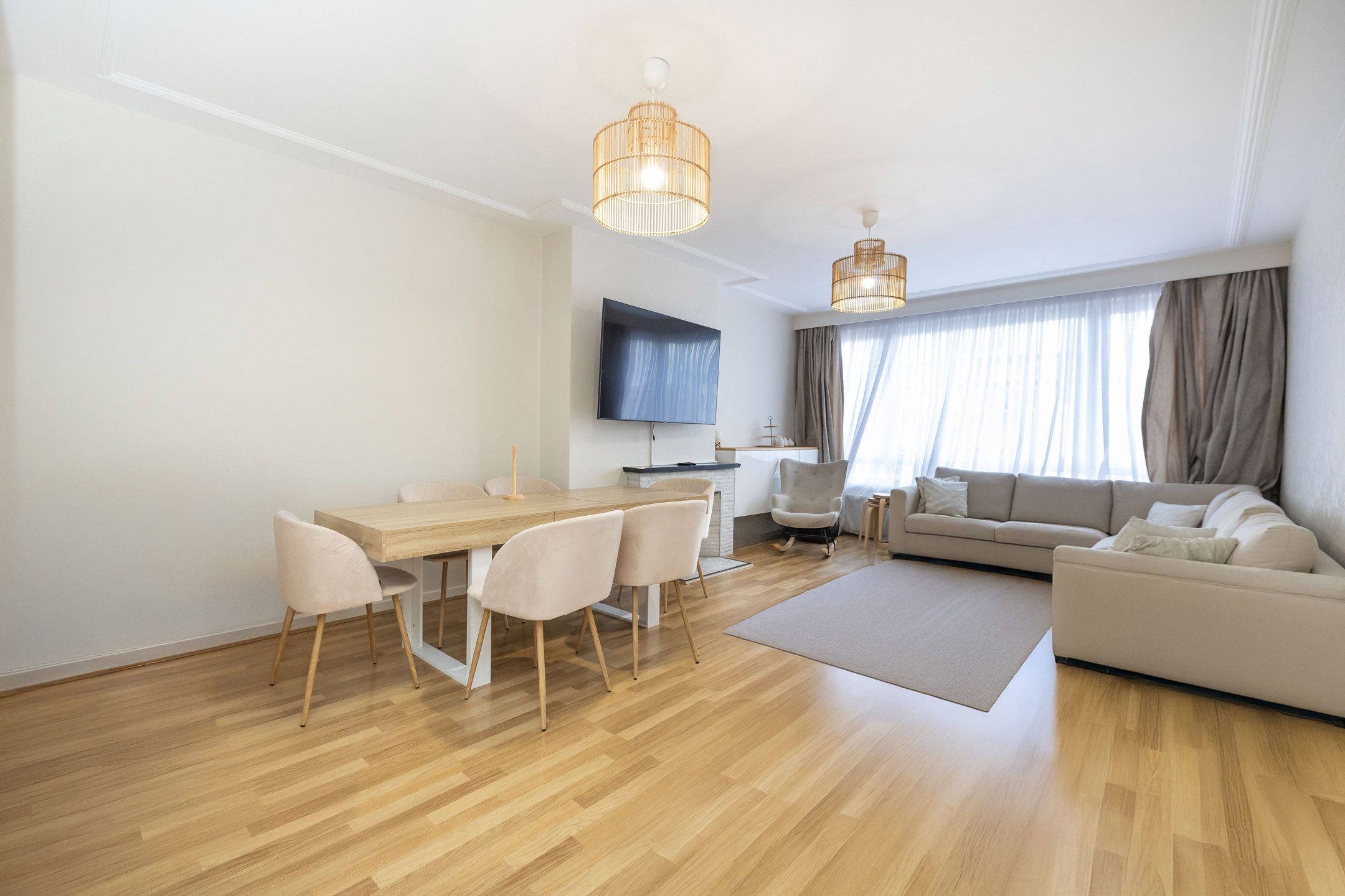 Mooi appartement 2 slaapkamers van ± 90 m² + garage als optie foto 2